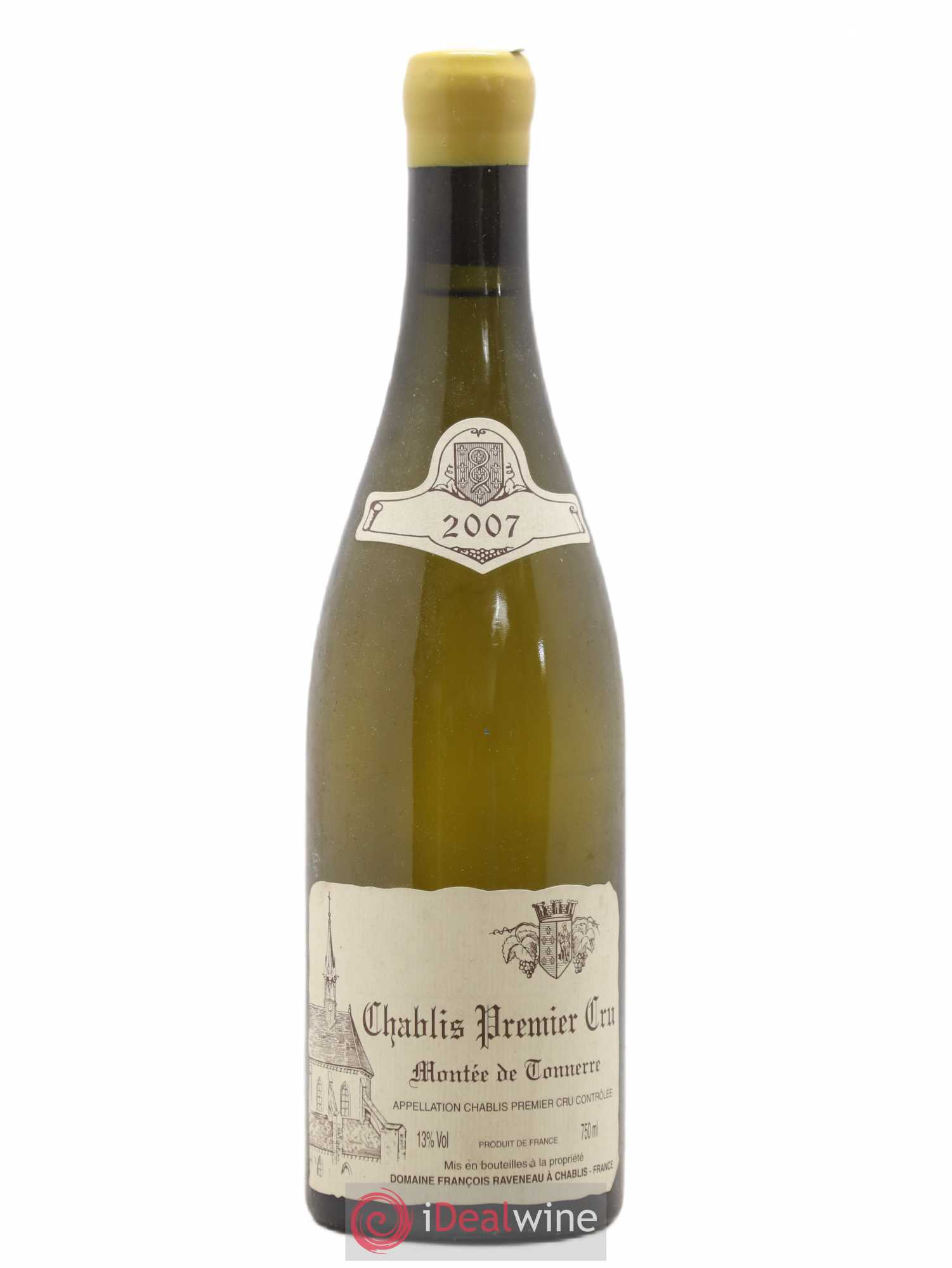 Chablis 1er Cru Montée de Tonnerre Raveneau (Domaine) 2007 - Lot de 1 bouteille - 0