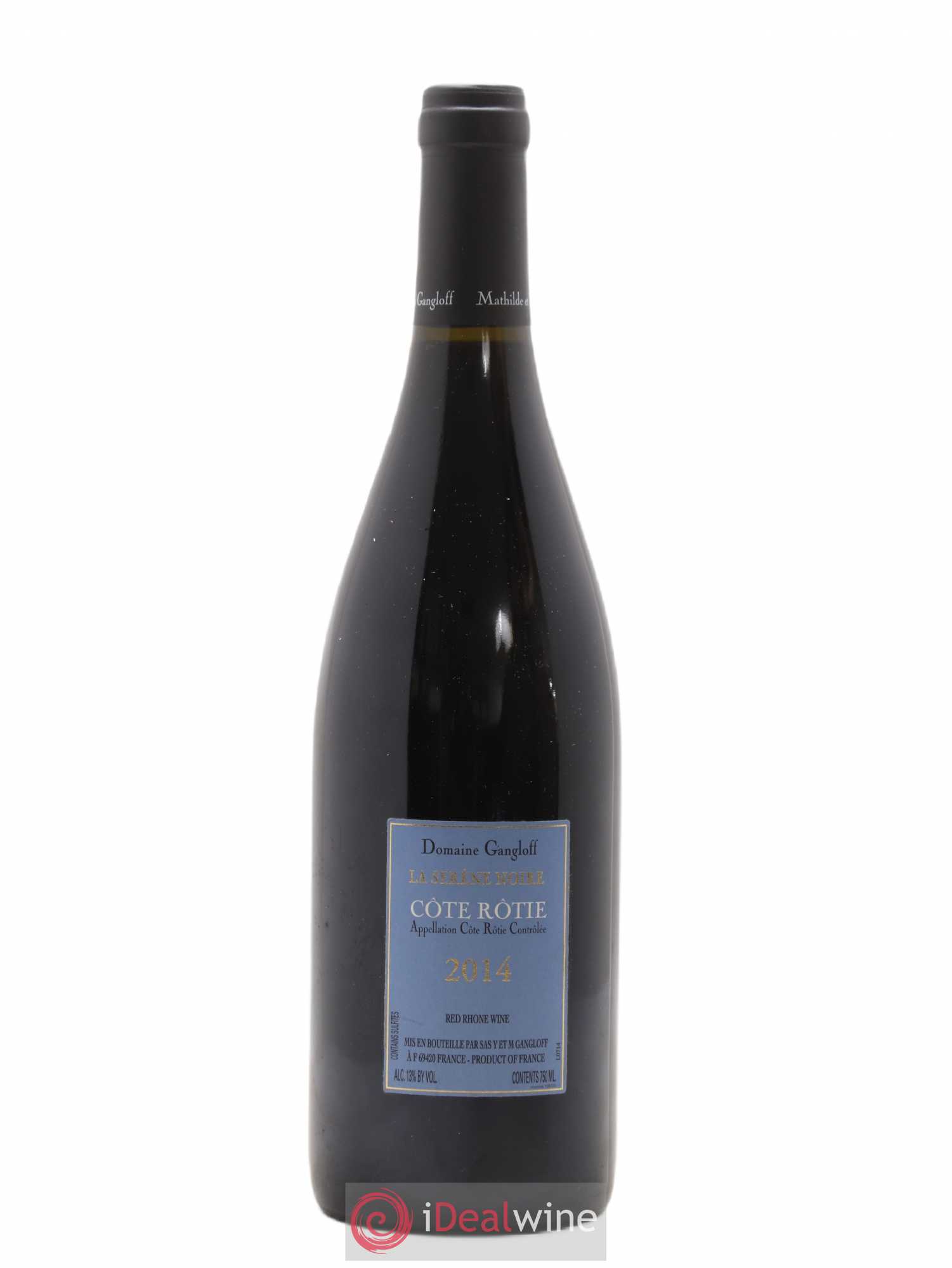 Côte-Rôtie La Sereine Noire Gangloff (Domaine) 2014 - Lot de 1 bouteille - 1