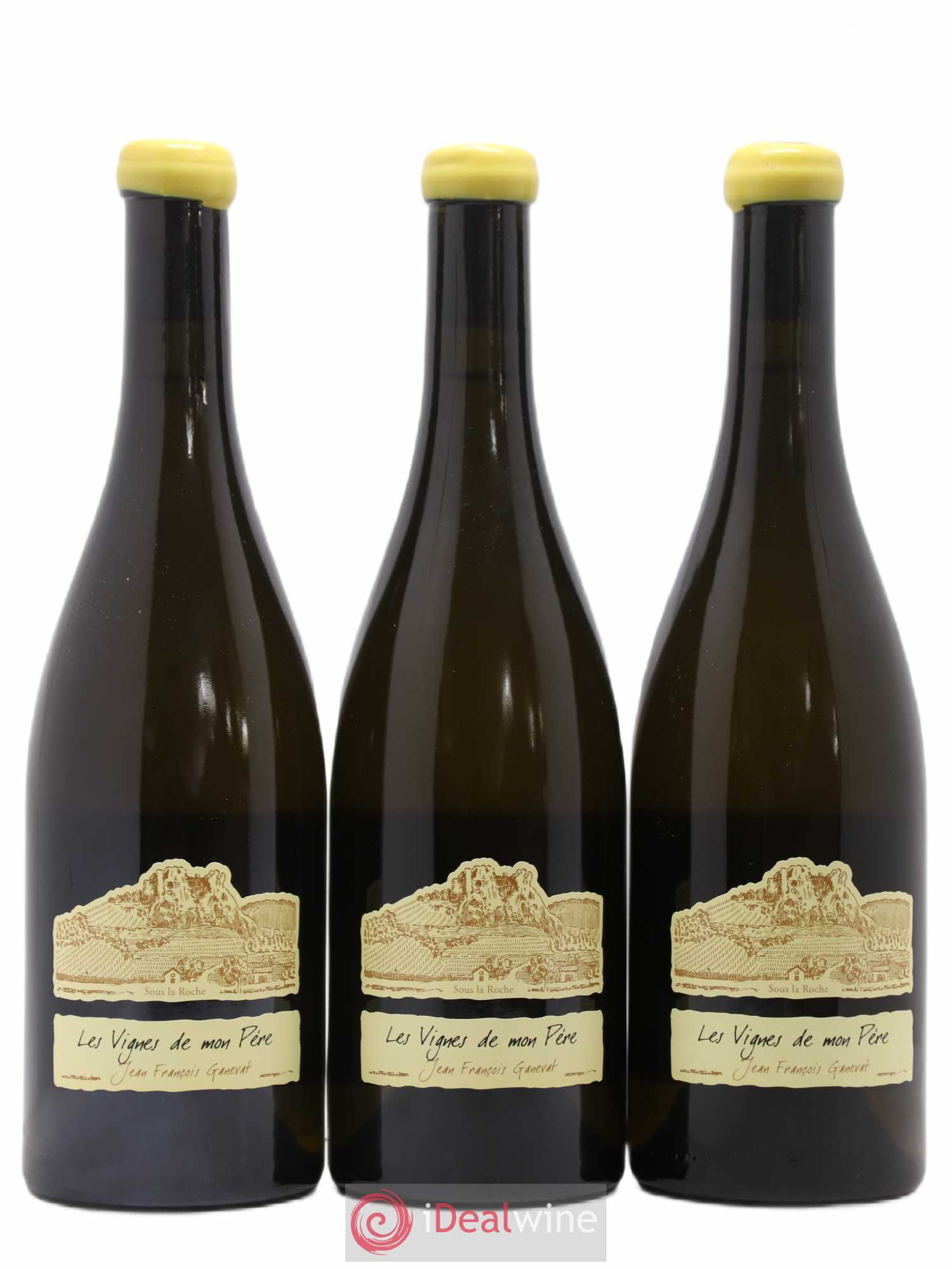 Côtes du Jura Les Vignes de mon Père Jean-François Ganevat (Domaine) 2006 - Lot de 3 bouteilles - 0