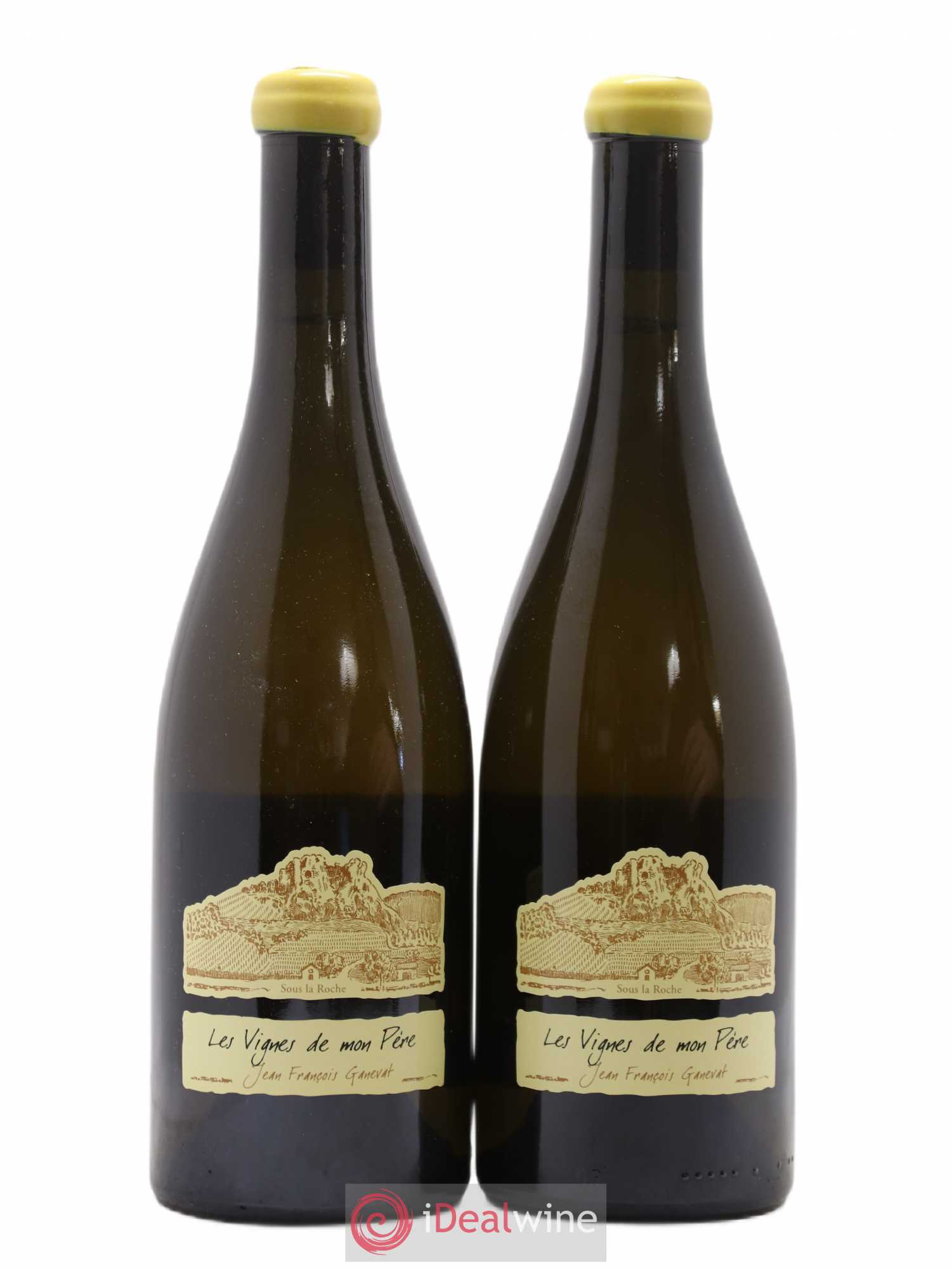 Côtes du Jura Les Vignes de mon Père Jean-François Ganevat (Domaine) 2006 - Lot de 2 bouteilles - 0