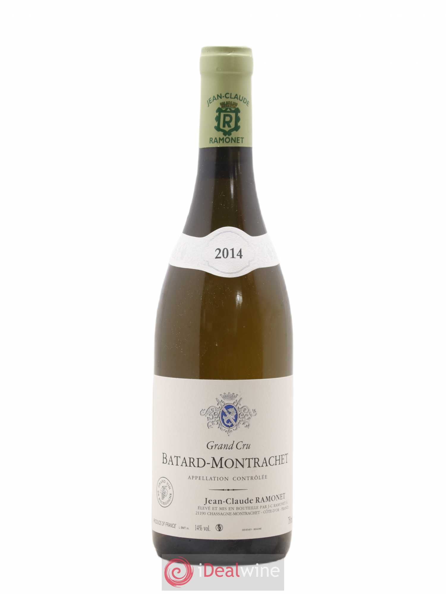 Bâtard-Montrachet Grand Cru Ramonet (Domaine) 2014 - Lot de 1 bouteille - 0