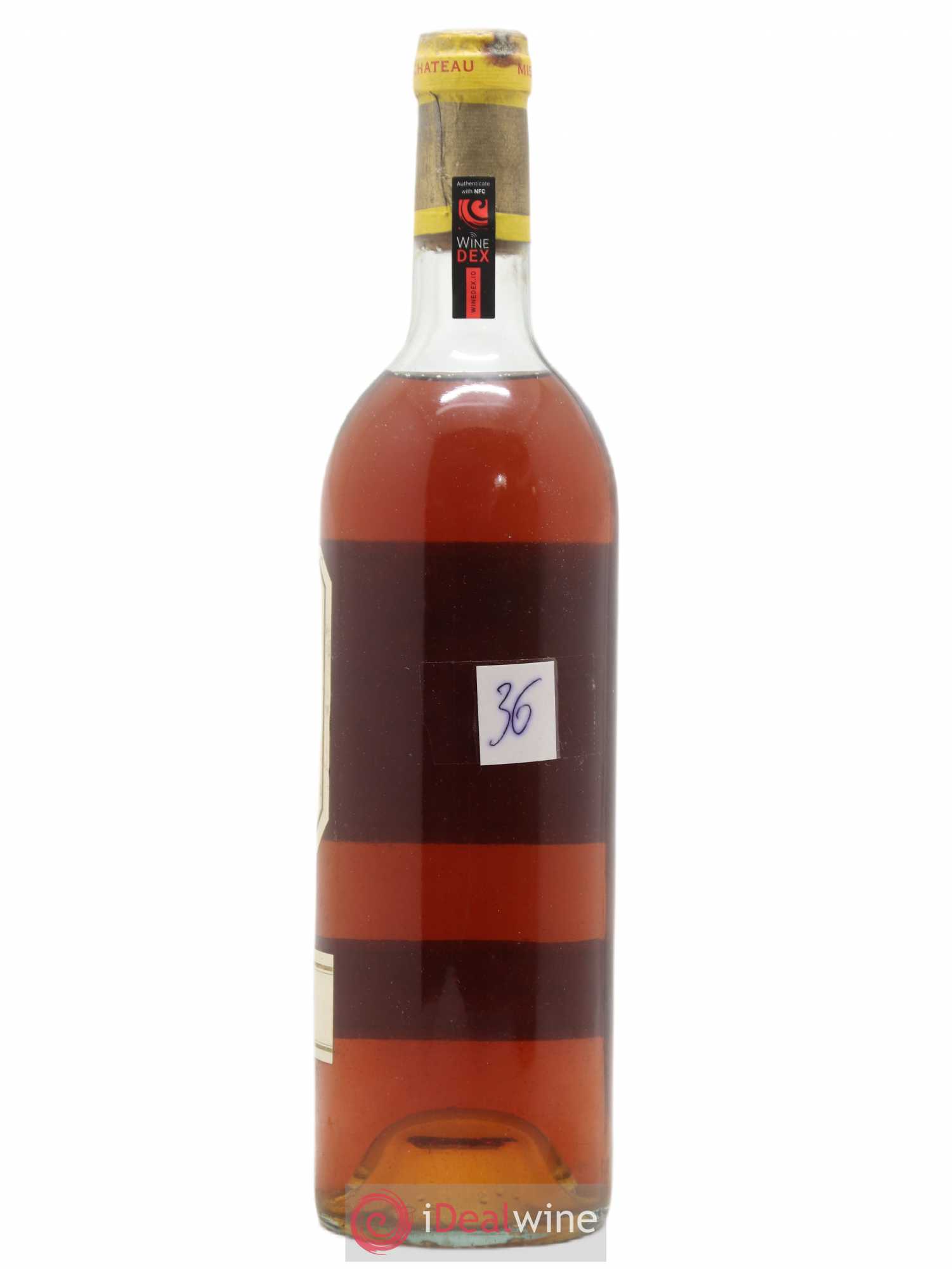 Château d' Yquem 1er Cru Classé Supérieur 1975 - Lotto di 1 bottiglia - 1