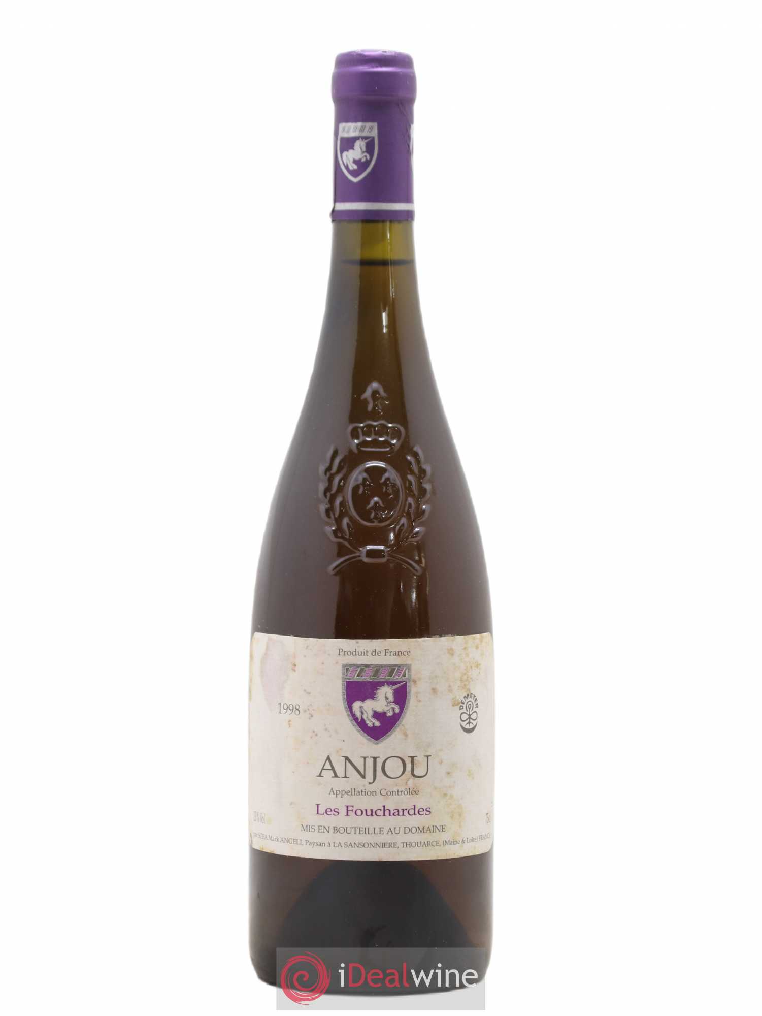 Anjou Les Fouchardes Mark Angeli (Domaine) - Ferme de la Sansonnière 1998 - Lot de 1 bouteille - 0