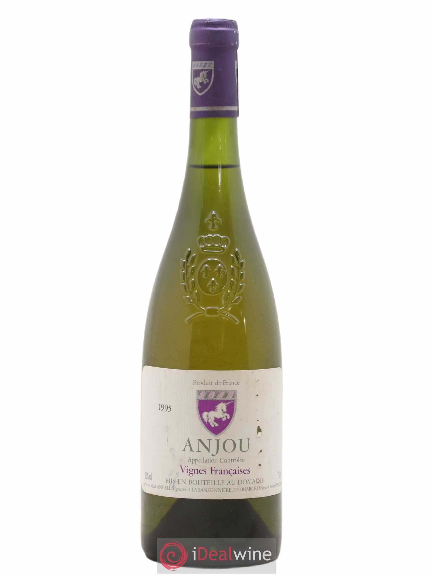 Anjou Vignes françaises Mark Angeli (Domaine) - Ferme de la Sansonnière 1995 - Lot de 1 bouteille - 0