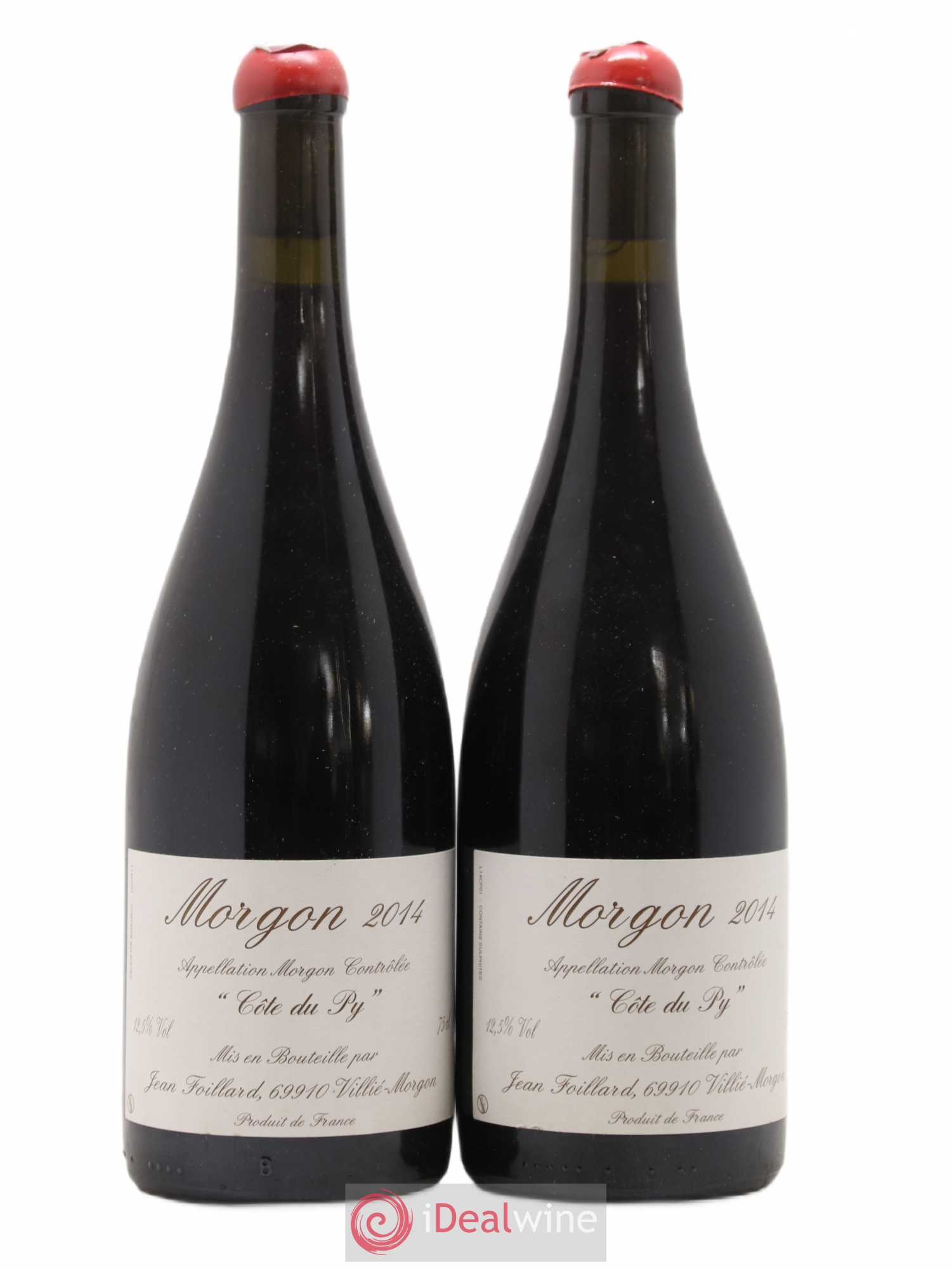 Morgon Côte du Py Jean Foillard 2014 - Lot de 2 bouteilles - 0