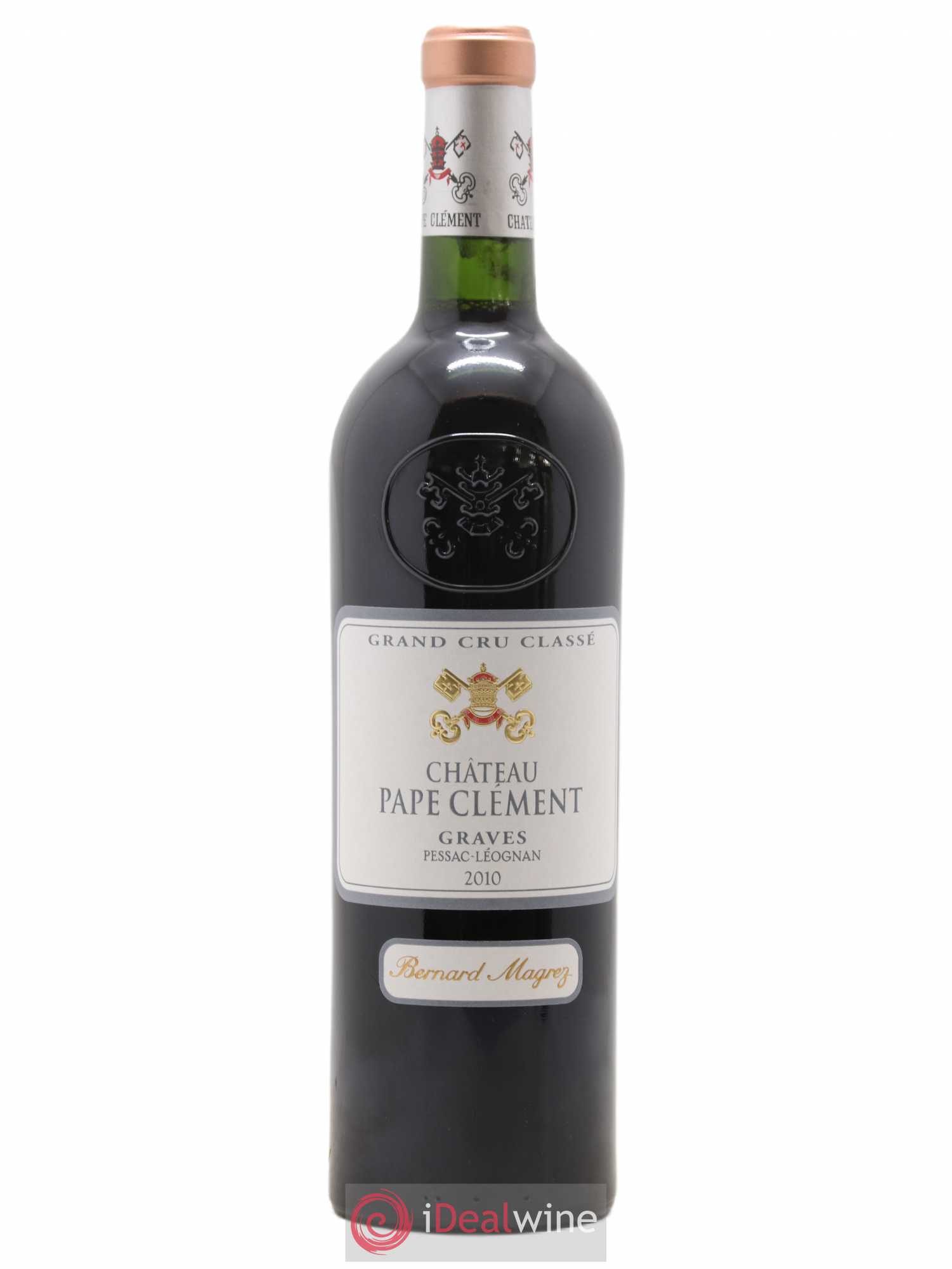 Château Pape Clément Cru Classé de Graves 2010 - Lot de 1 bouteille - 0