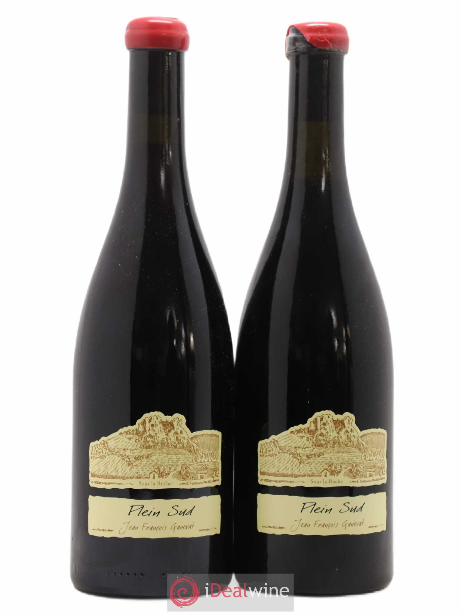 Côtes du Jura Plein Sud Jean-François Ganevat (Domaine) 2015 - Lot de 2 bouteilles - 0