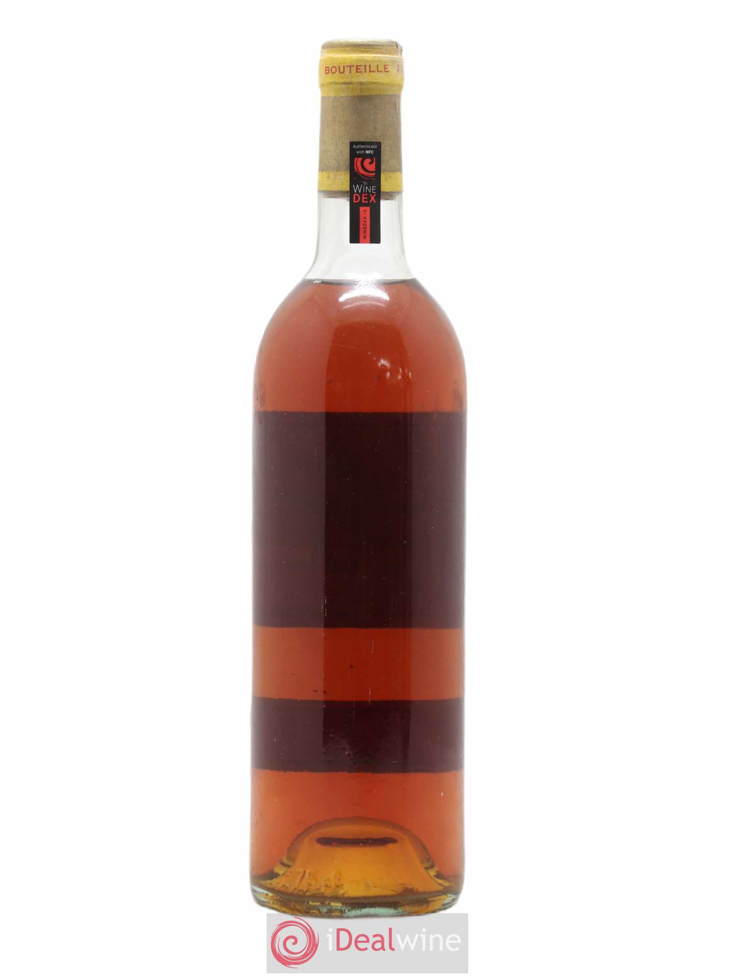 Château d' Yquem 1er Cru Classé Supérieur 1975 - Lotto di 1 bottiglia - 1