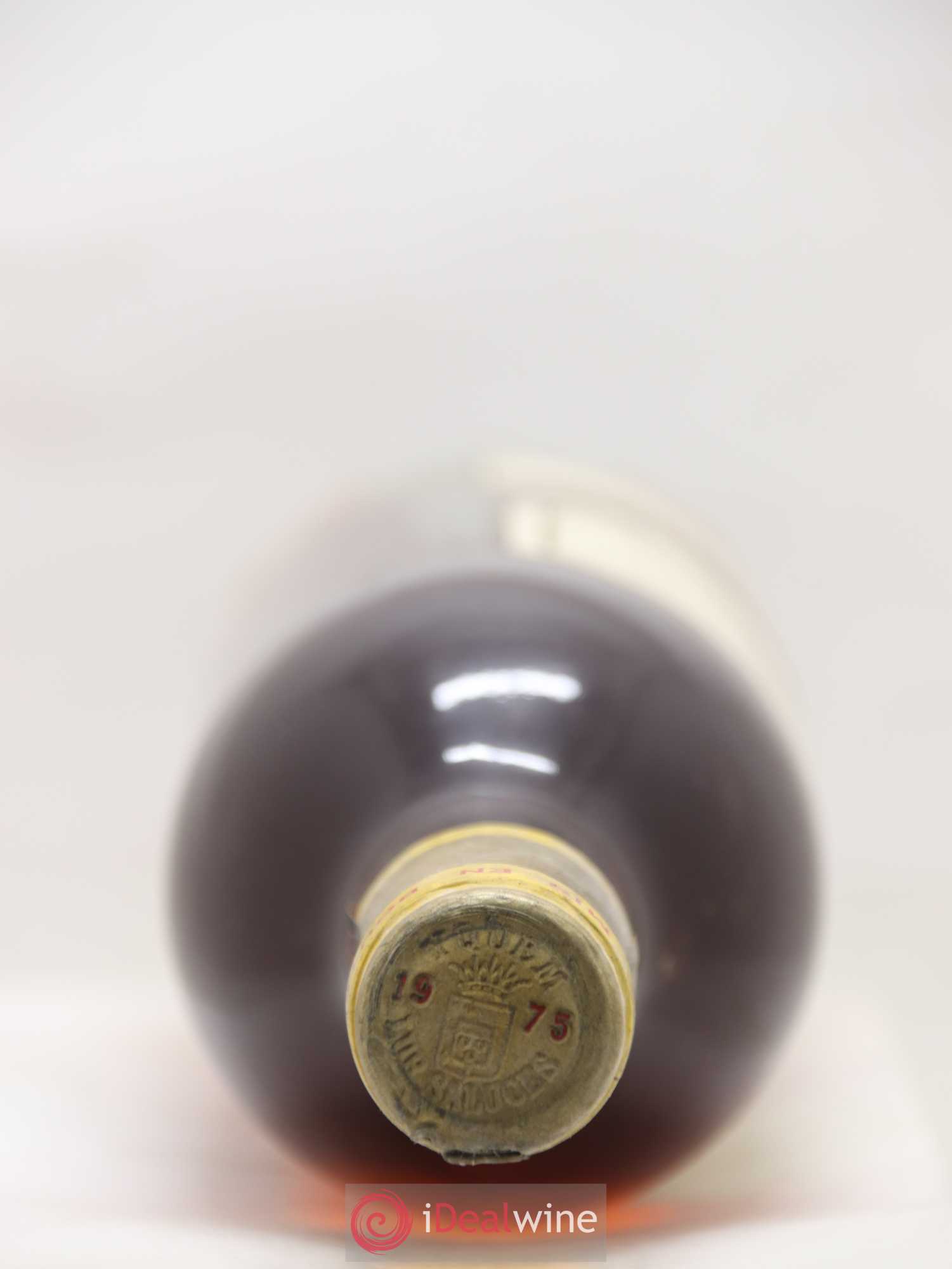 Château d' Yquem 1er Cru Classé Supérieur 1975 - Lotto di 1 bottiglia - 2