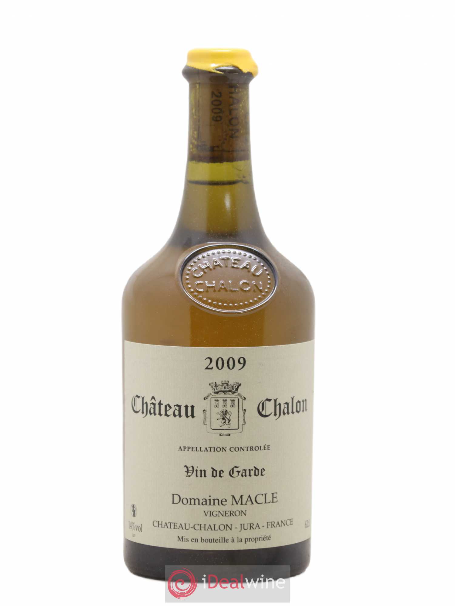 Château-Chalon Jean Macle 2009 - Lot de 1 bouteille - 0