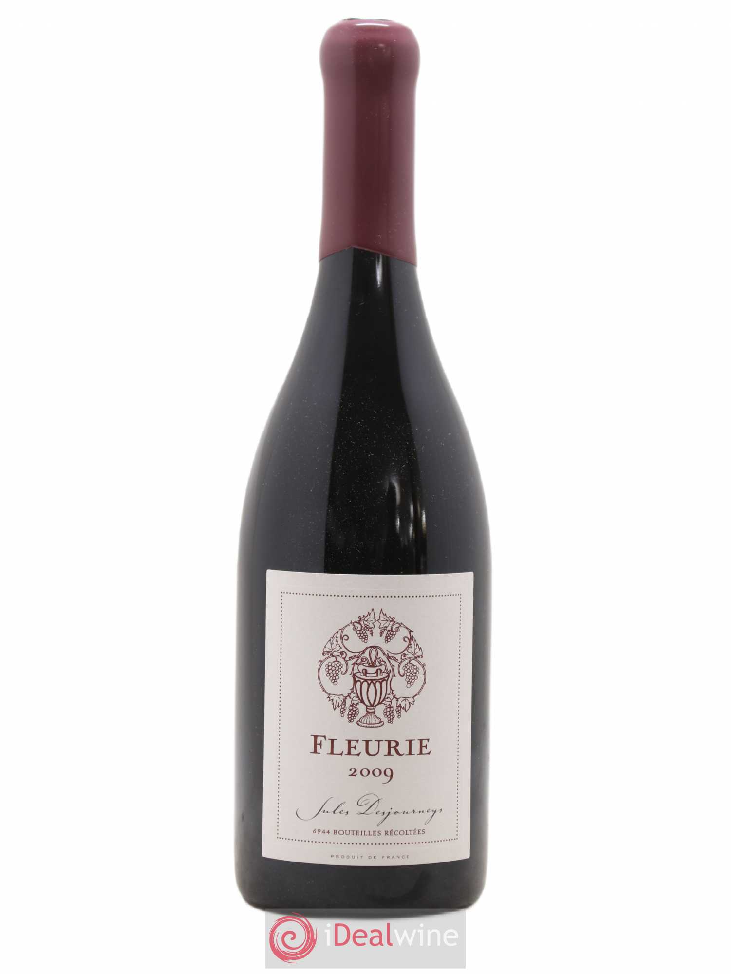 Fleurie Jules Desjourneys 2009 - Lot de 1 bouteille - 0
