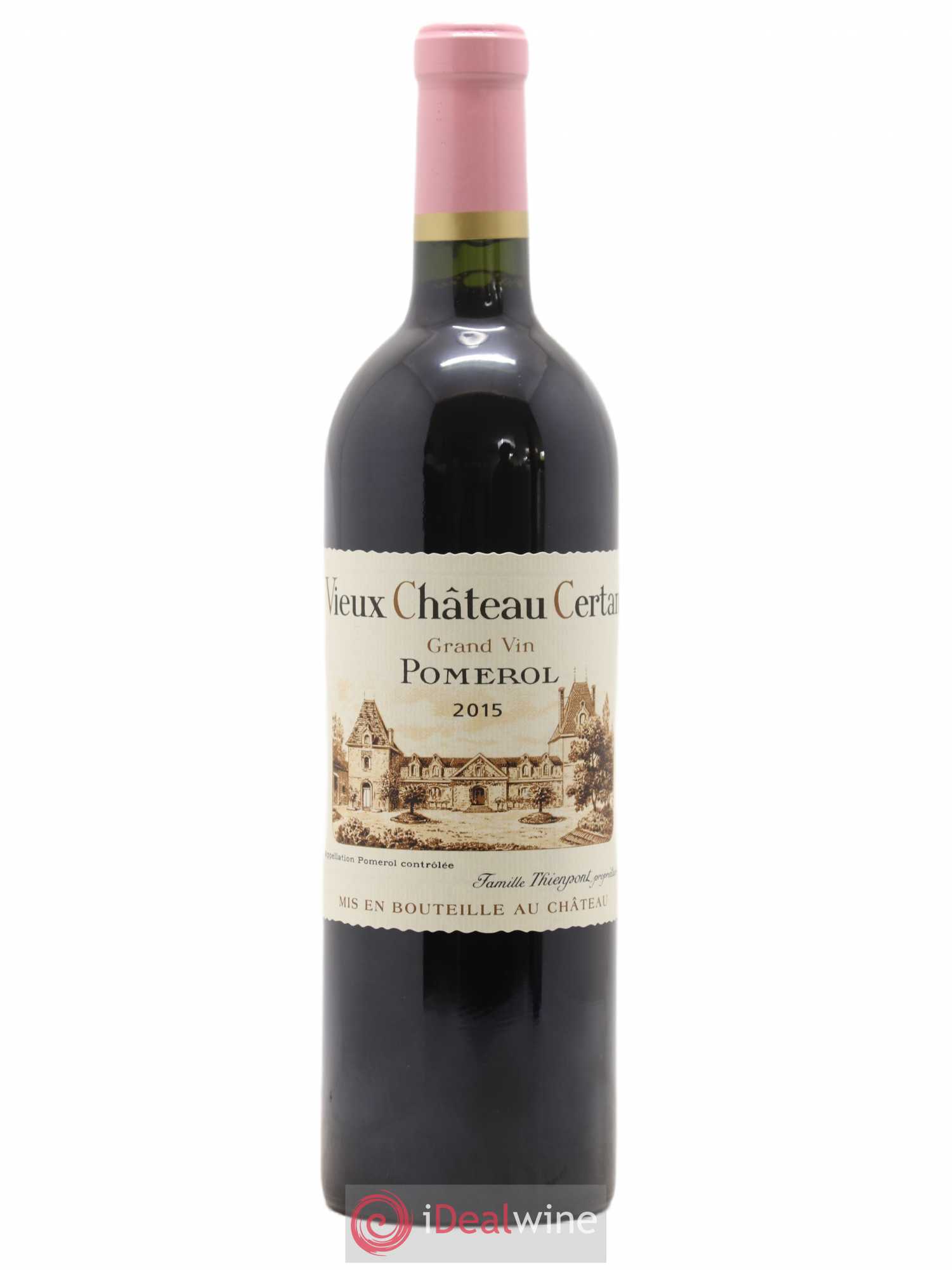 Vieux Château Certan 2015 - Lot de 1 bouteille - 0