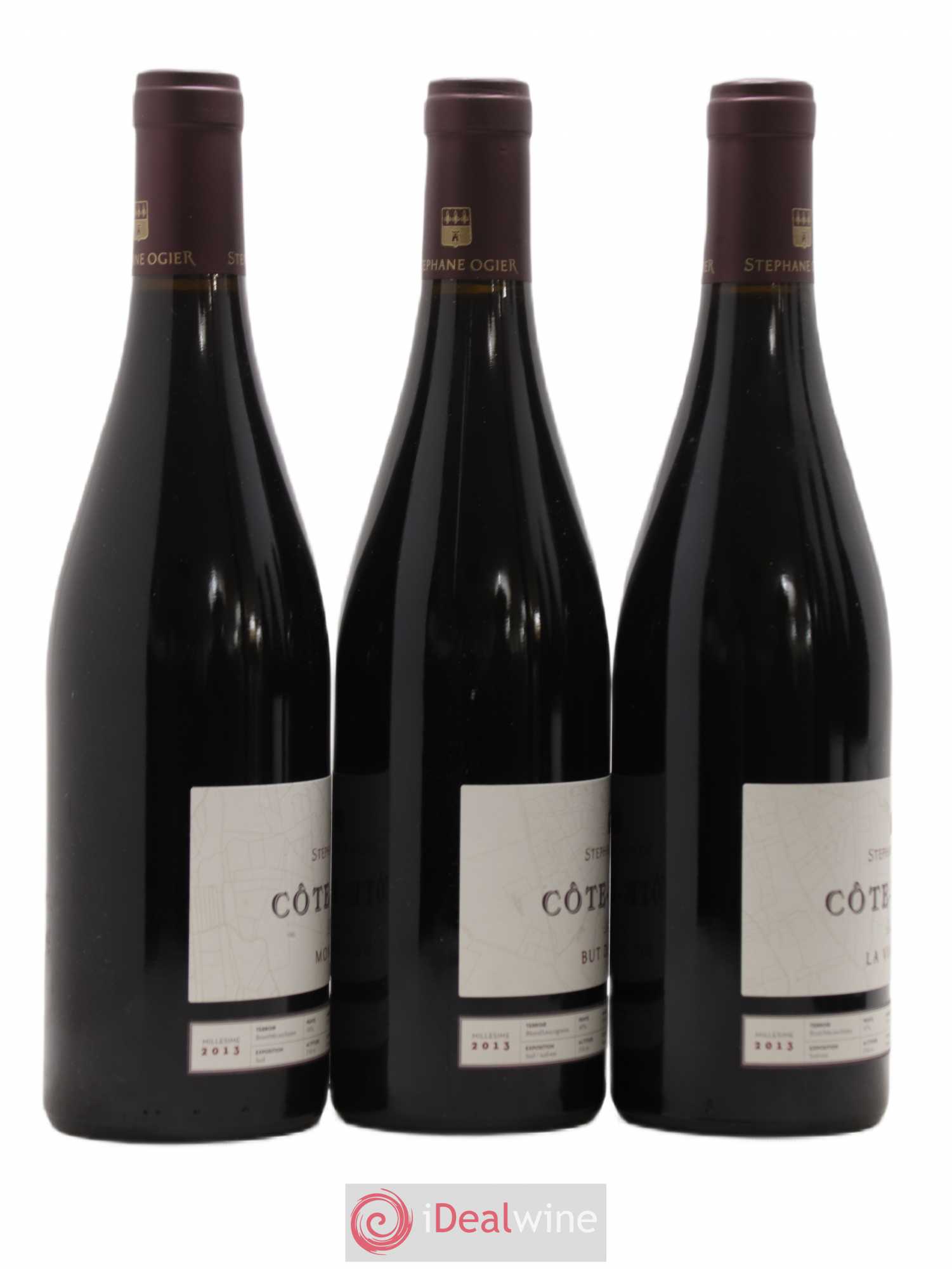Assortiment Sélection Lieux-Dits Stéphane Ogier 2013 - Lot de 6 bouteilles - 2