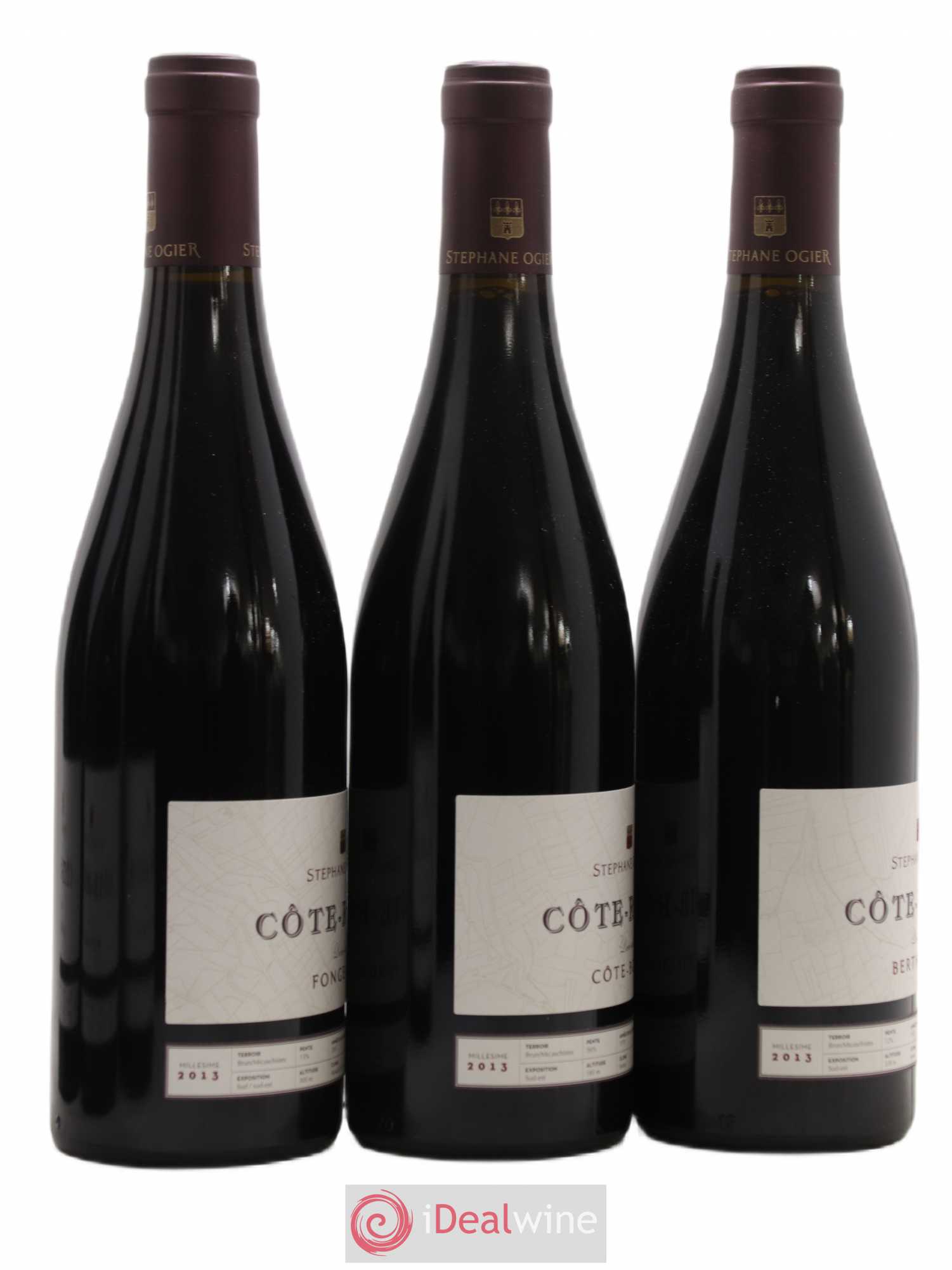 Assortiment Sélection Lieux-Dits Stéphane Ogier 2013 - Lot de 6 bouteilles - 4