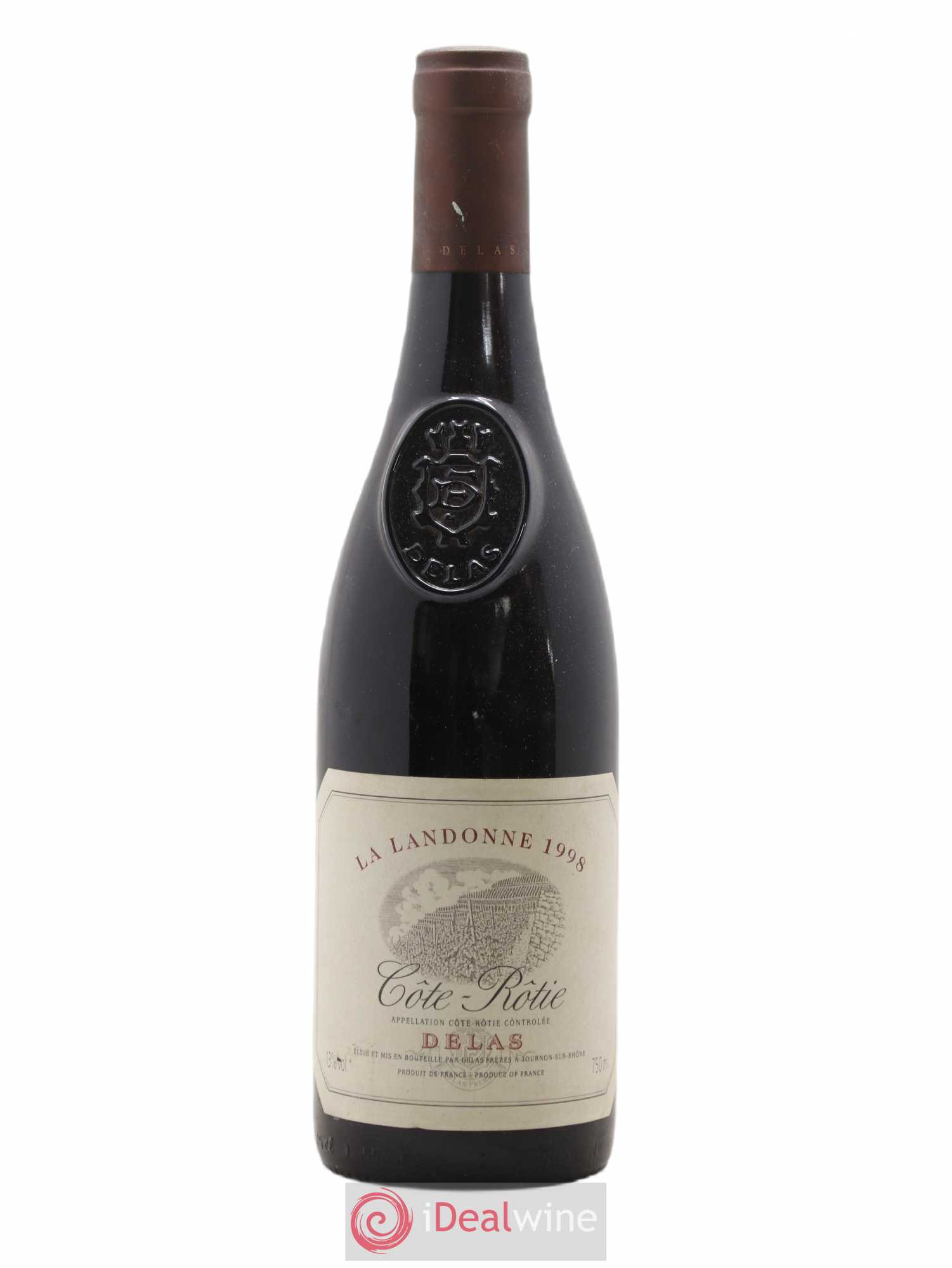 Côte-Rôtie La Landonne Delas Frères 1998 - Lot de 1 bouteille - 0