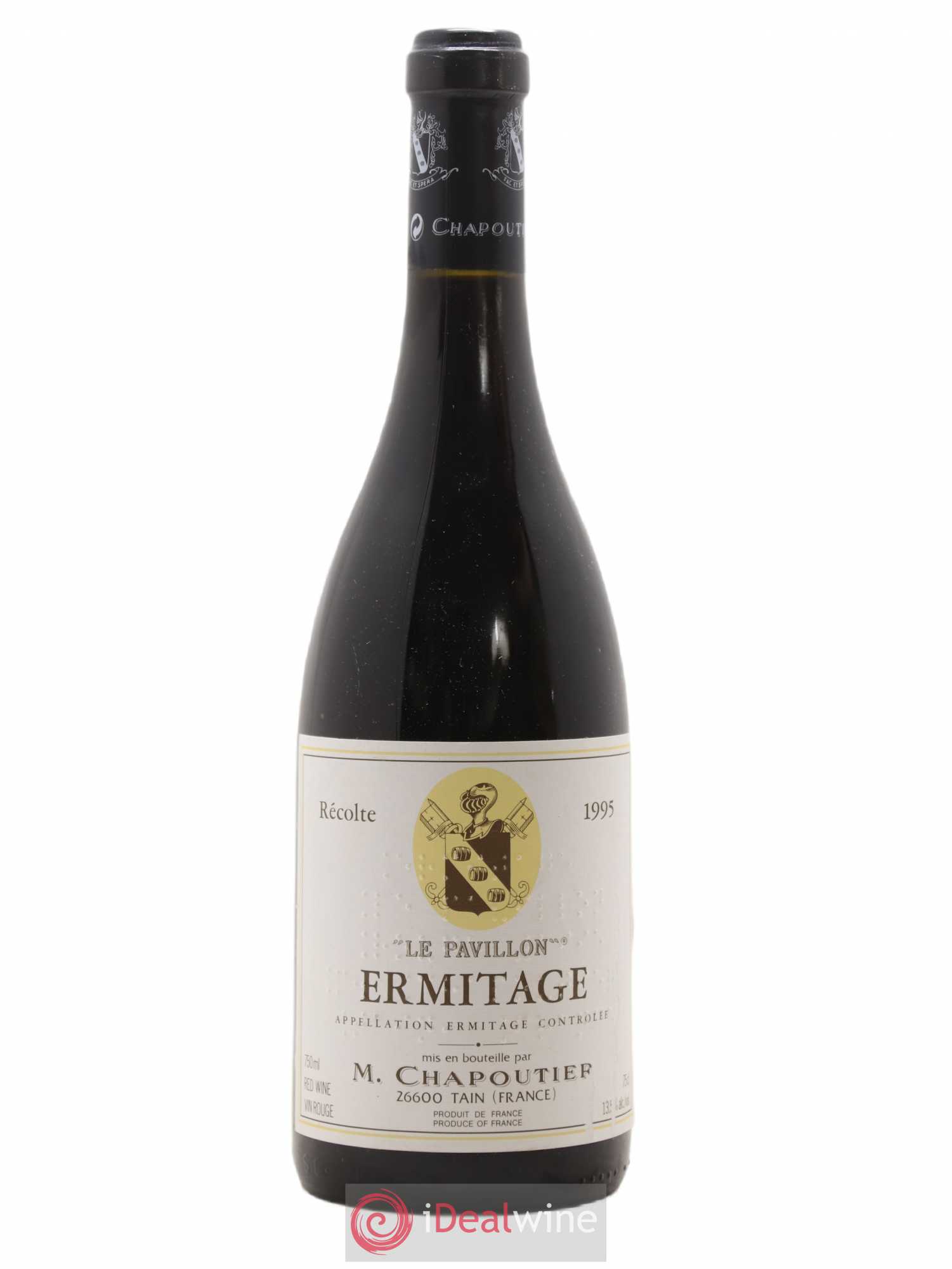 Hermitage Ermitage Le Pavillon Chapoutier 1995 - Lot de 1 bouteille - 0