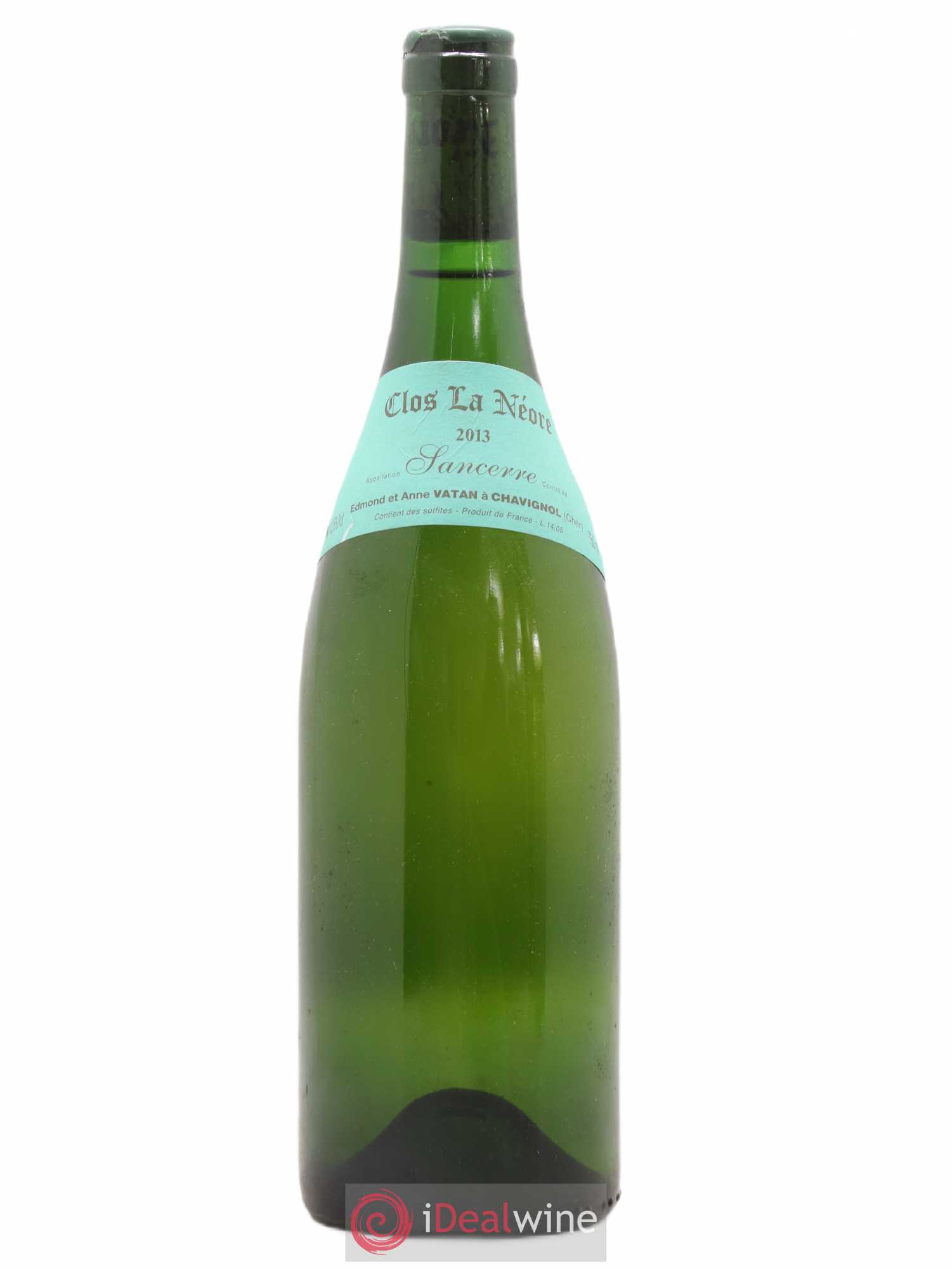Sancerre Clos la Neore Edmond Vatan 2013 - Lot de 1 bouteille - 0