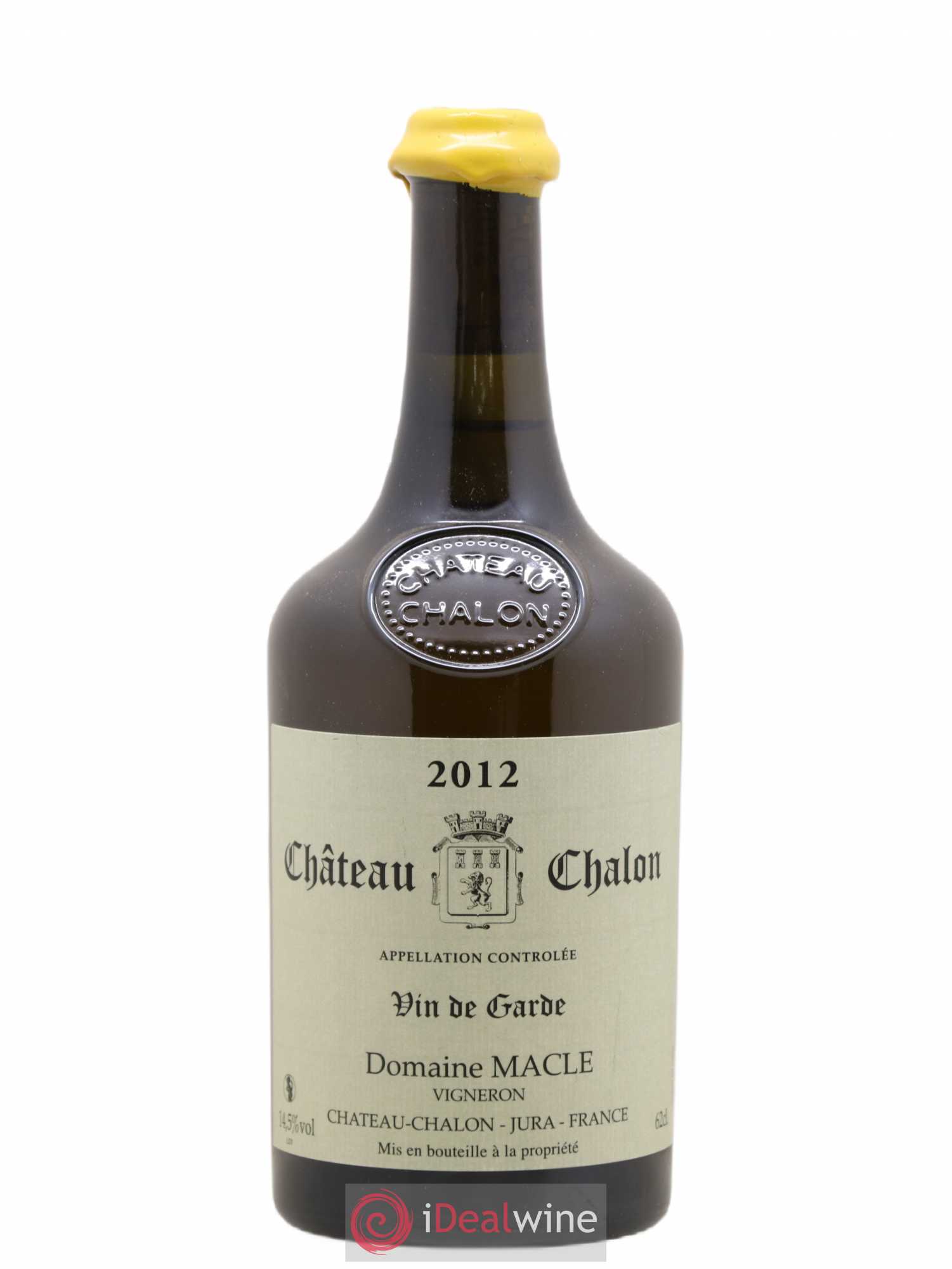 Château-Chalon Jean Macle 2012 - Lot de 1 bouteille - 0
