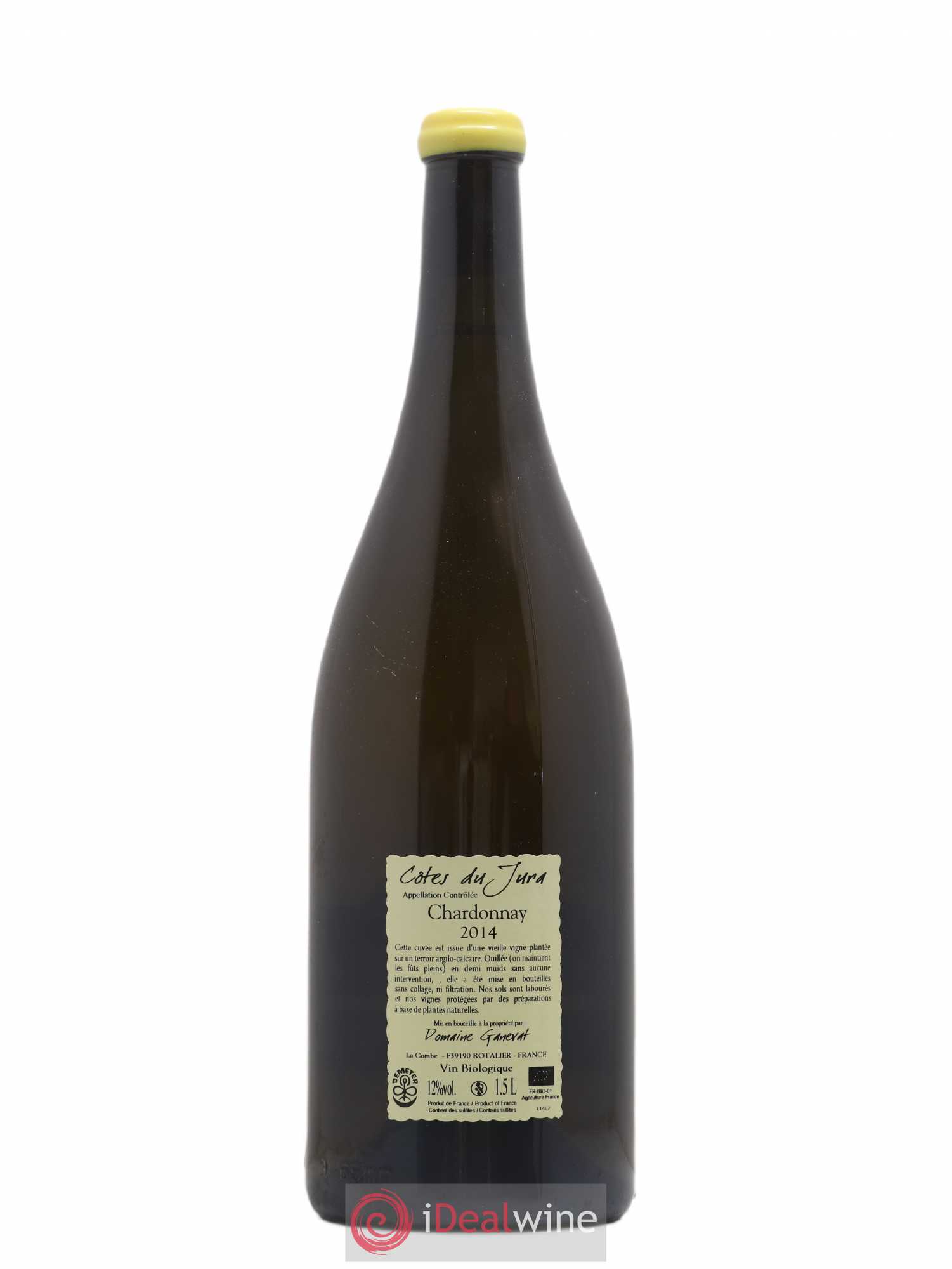 Côtes du Jura Les Chamois du Paradis Jean-François Ganevat (Domaine) 2014 - Lot de 1 magnum - 1