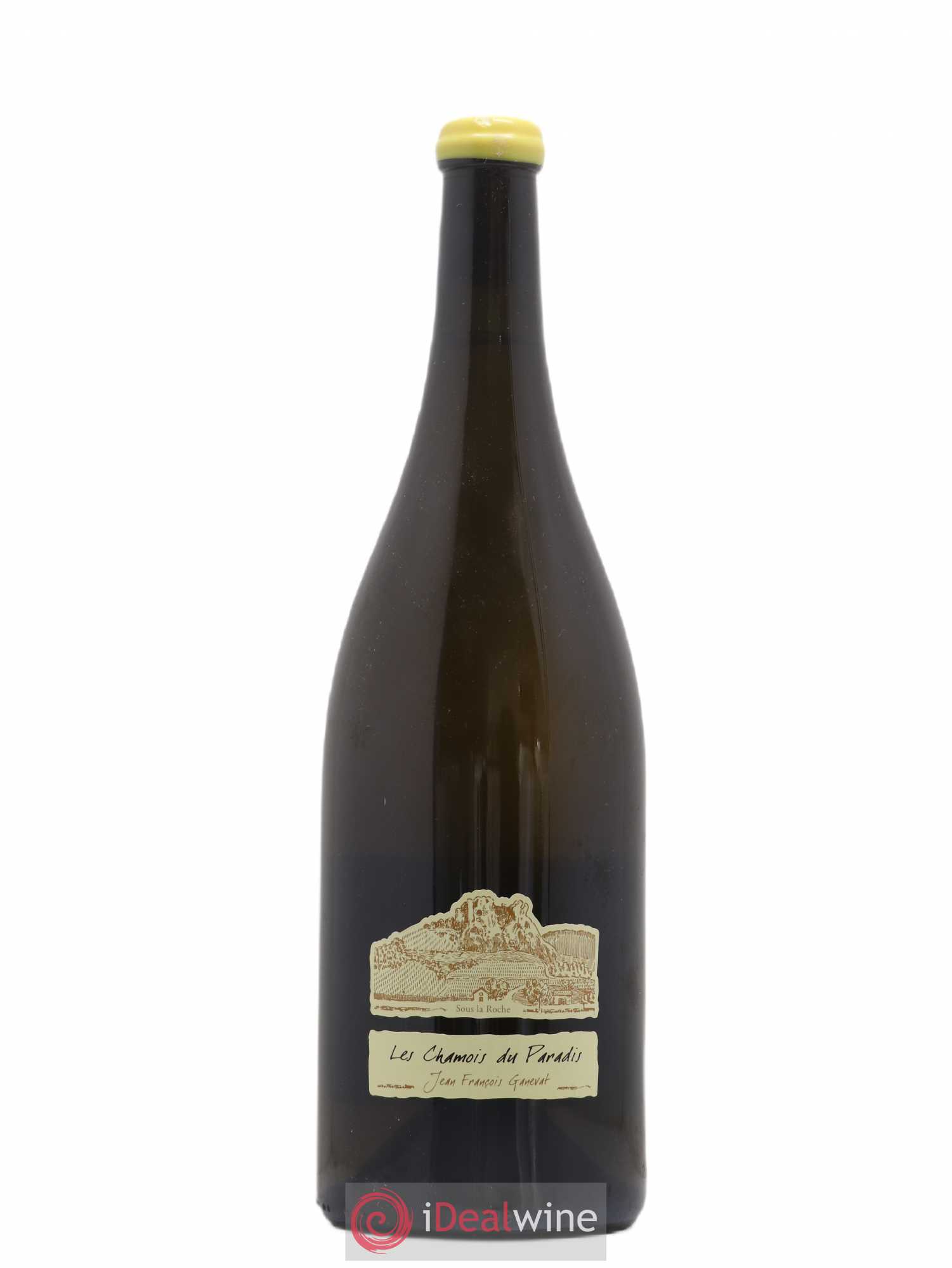 Côtes du Jura Les Chamois du Paradis Jean-François Ganevat (Domaine) 2014 - Lot de 1 magnum - 0