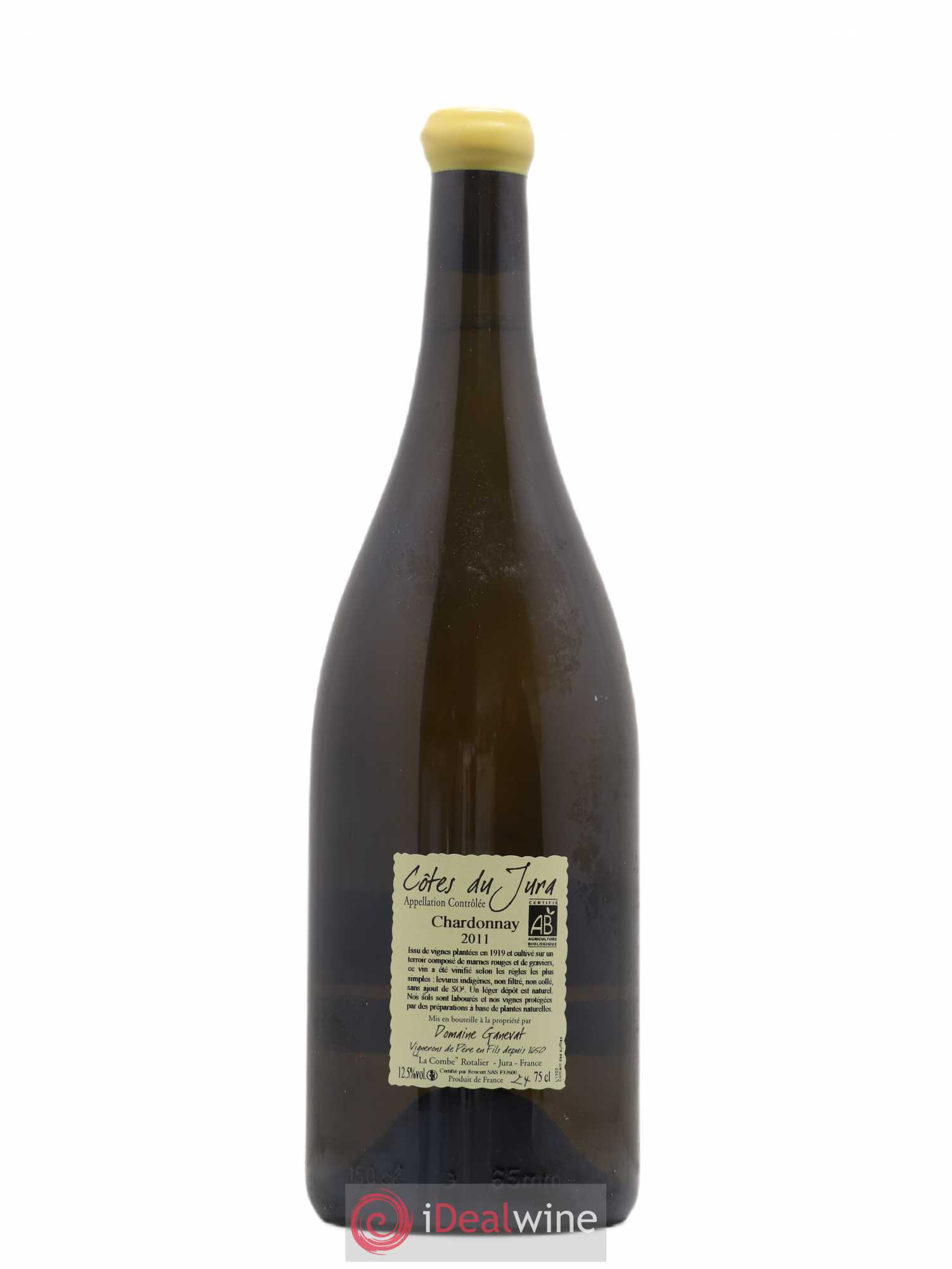 Côtes du Jura Les Grands Teppes Vieilles Vignes Jean-François Ganevat (Domaine) 2011 - Lot de 1 magnum - 1