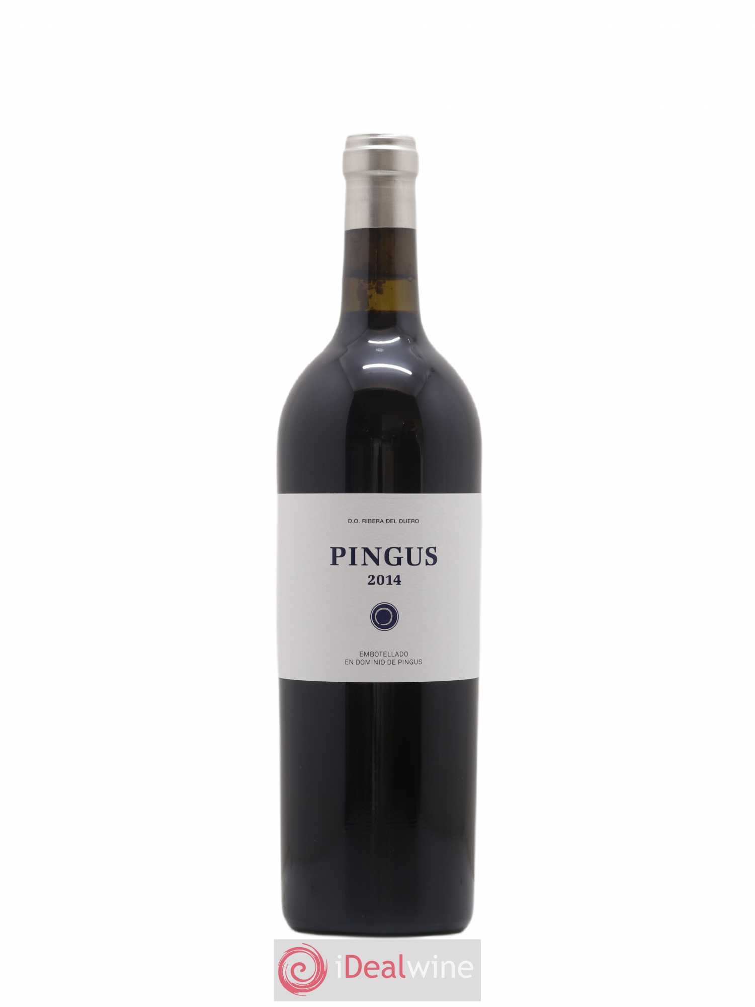 Ribera Del Duero Pingus Dominio de Pingus - Peter Sisseck 2014 - Lot de 1 bouteille - 0