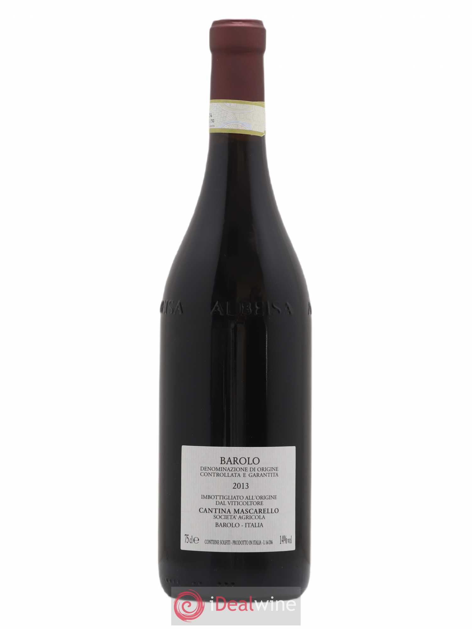 Barolo DOCG Bartolo Mascarello 2013 - Lot de 1 bouteille - 1