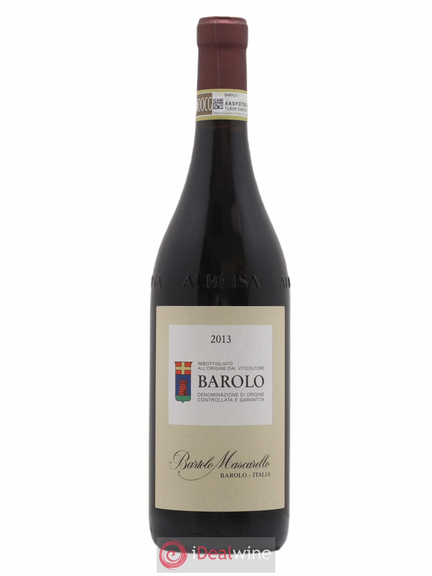 Barolo DOCG Bartolo Mascarello 2013 - Lot de 1 bouteille - 0