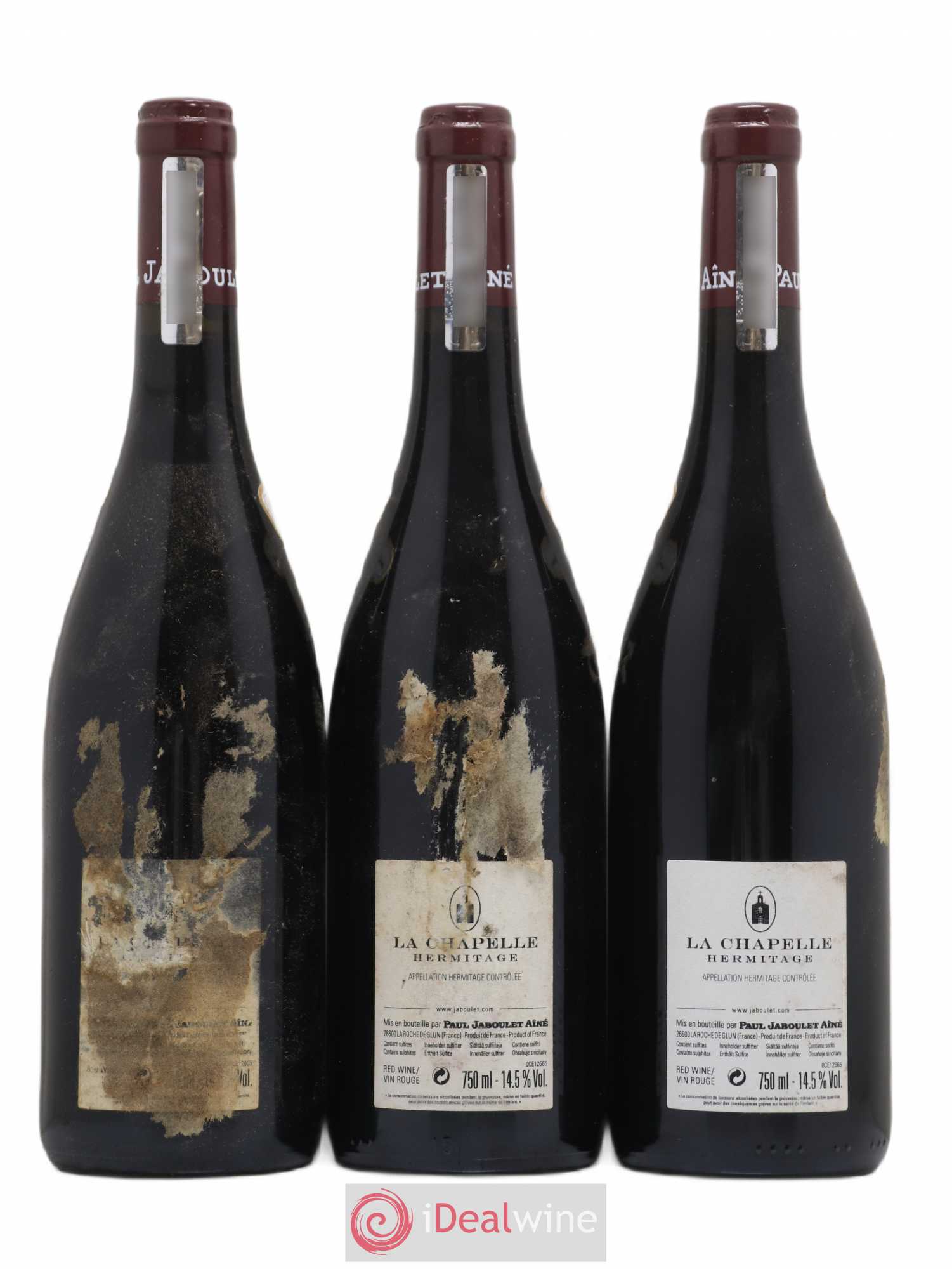 Hermitage La Chapelle Paul Jaboulet Ainé 2015 - Lot de 6 bouteilles - 2