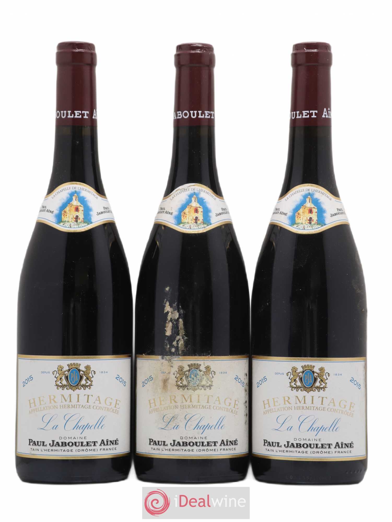 Hermitage La Chapelle Paul Jaboulet Ainé 2015 - Lot de 6 bouteilles - 3