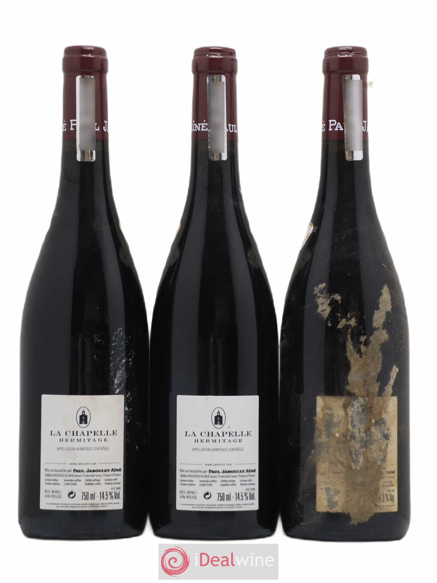 Hermitage La Chapelle Paul Jaboulet Ainé 2015 - Lot de 6 bouteilles - 4