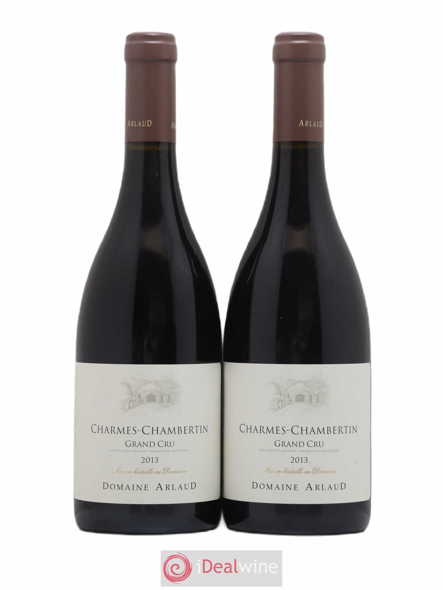 Charmes-Chambertin Grand Cru Arlaud 2013 - Lot de 2 bouteilles - 0