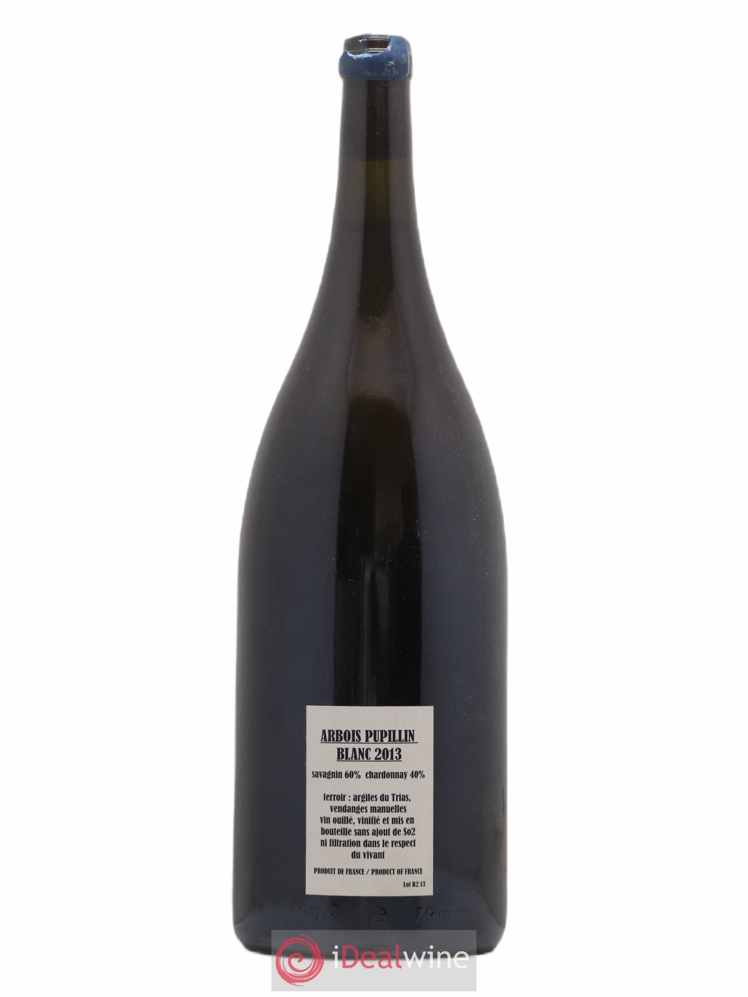 Arbois Pupillin Savagnin Chardonnay Adeline Houillon & Renaud Bruyère 2013 - Posten von 1 Magnum - 1