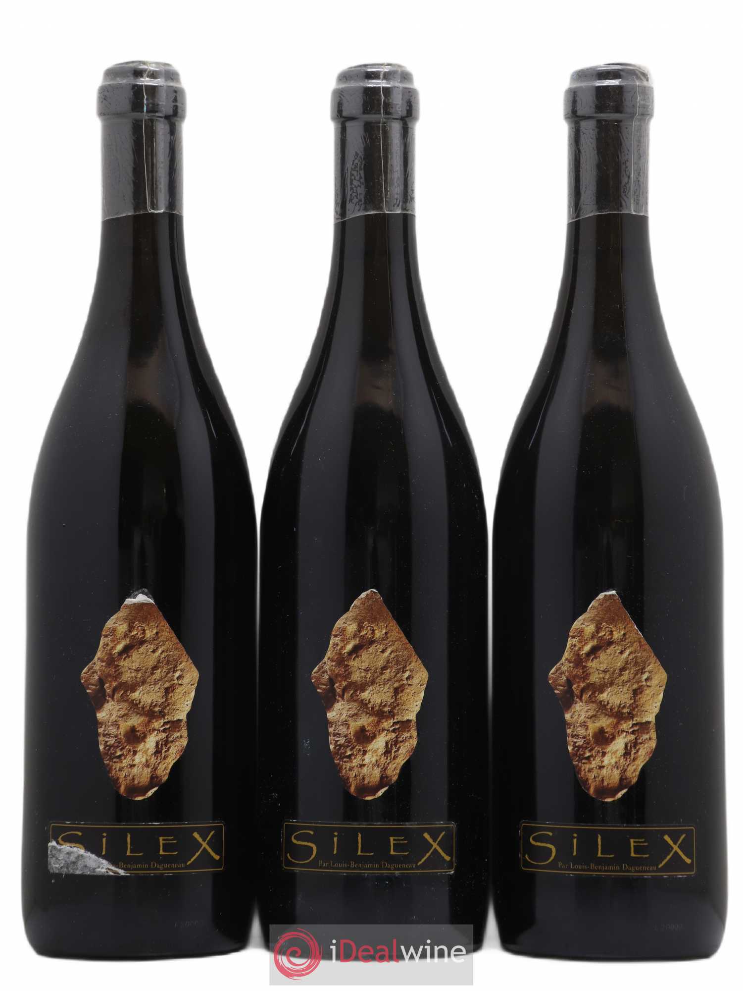 Vin de France (anciennement Pouilly-Fumé) Silex Dagueneau (Domaine Didier - Louis-Benjamin) 2008 - Lot de 3 bouteilles - 0