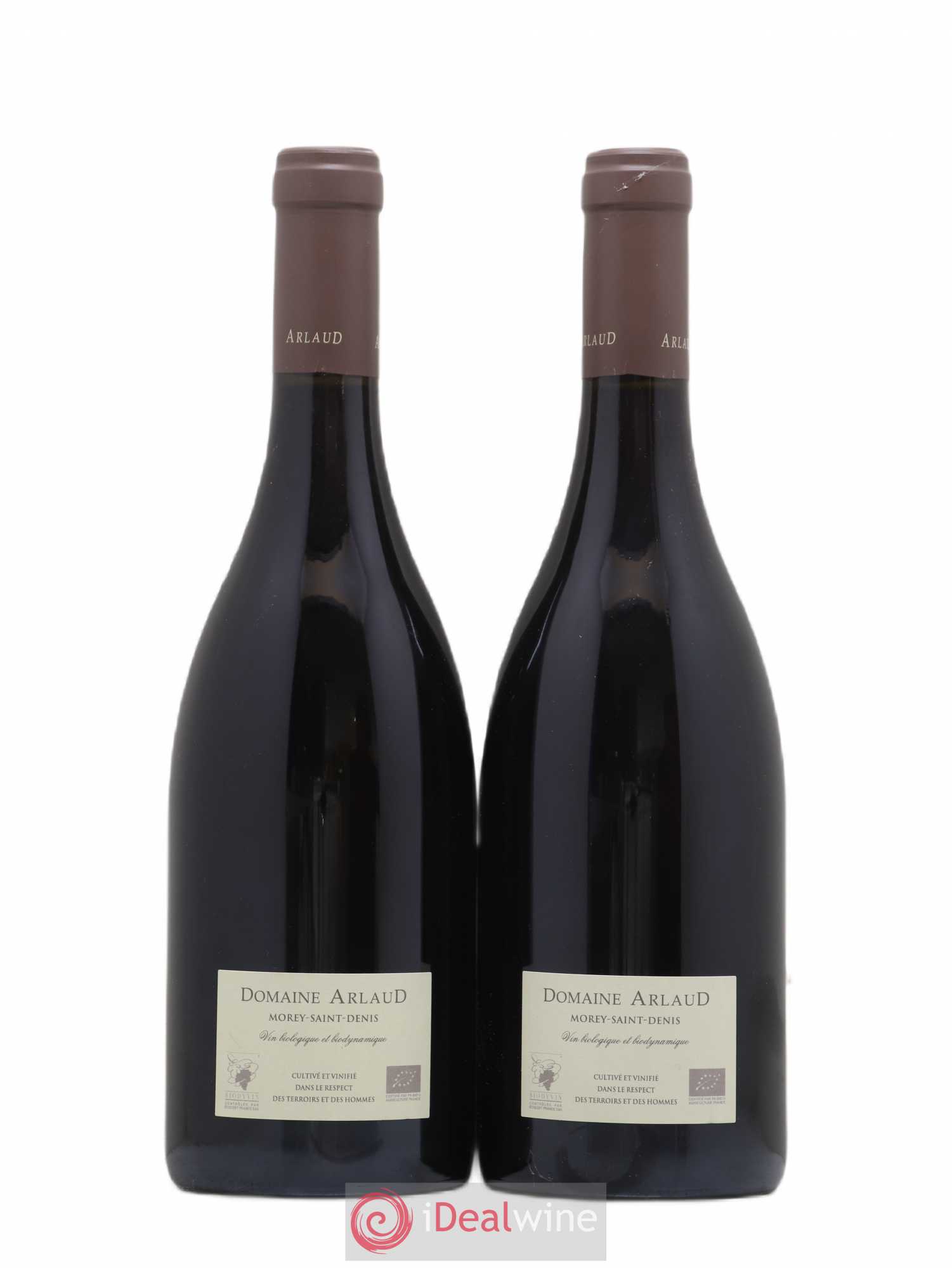 Clos de la Roche Grand Cru Arlaud 2014 - Lot de 2 bouteilles - 1