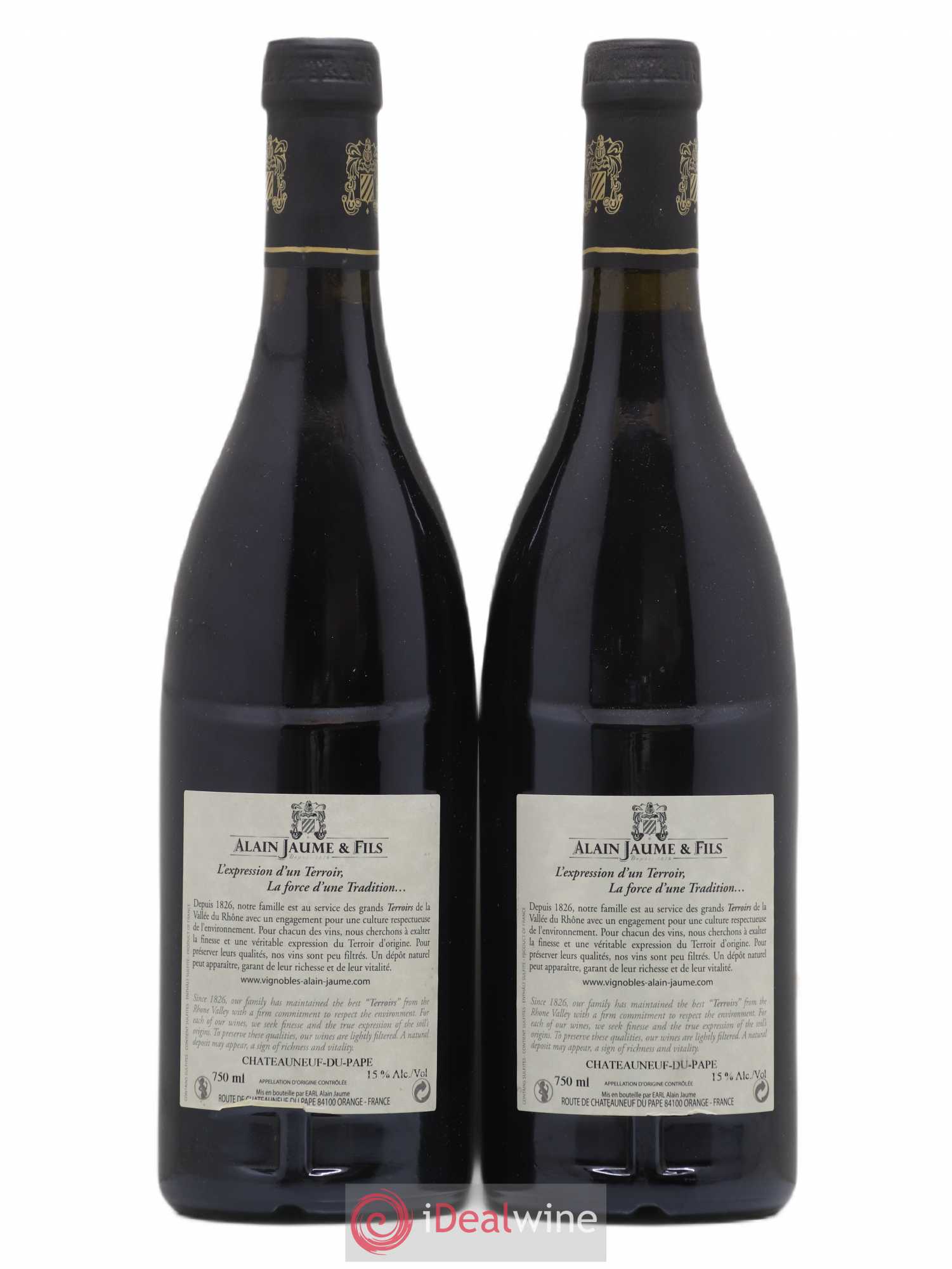 Châteauneuf-du-Pape Vieilles Vignes Grand Veneur (Domaine) 2010 - Lot de 2 bouteilles - 1