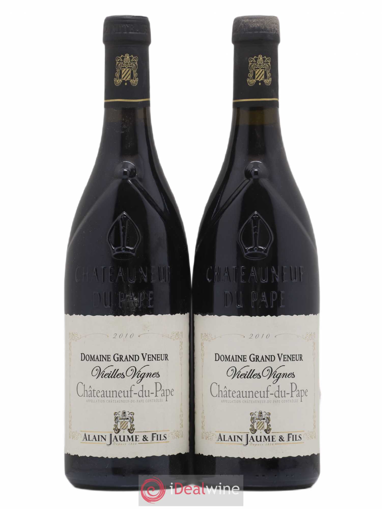 Châteauneuf-du-Pape Vieilles Vignes Grand Veneur (Domaine) 2010 - Lot de 2 bouteilles - 0