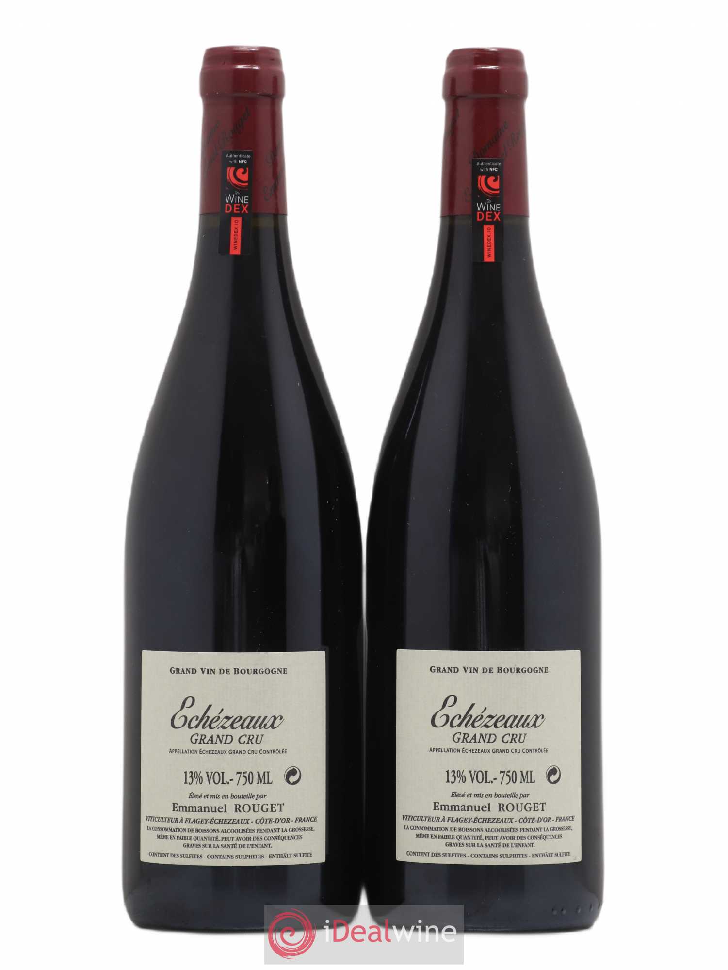 Echezeaux Grand Cru Emmanuel Rouget 2013 - Lot de 2 bouteilles - 1