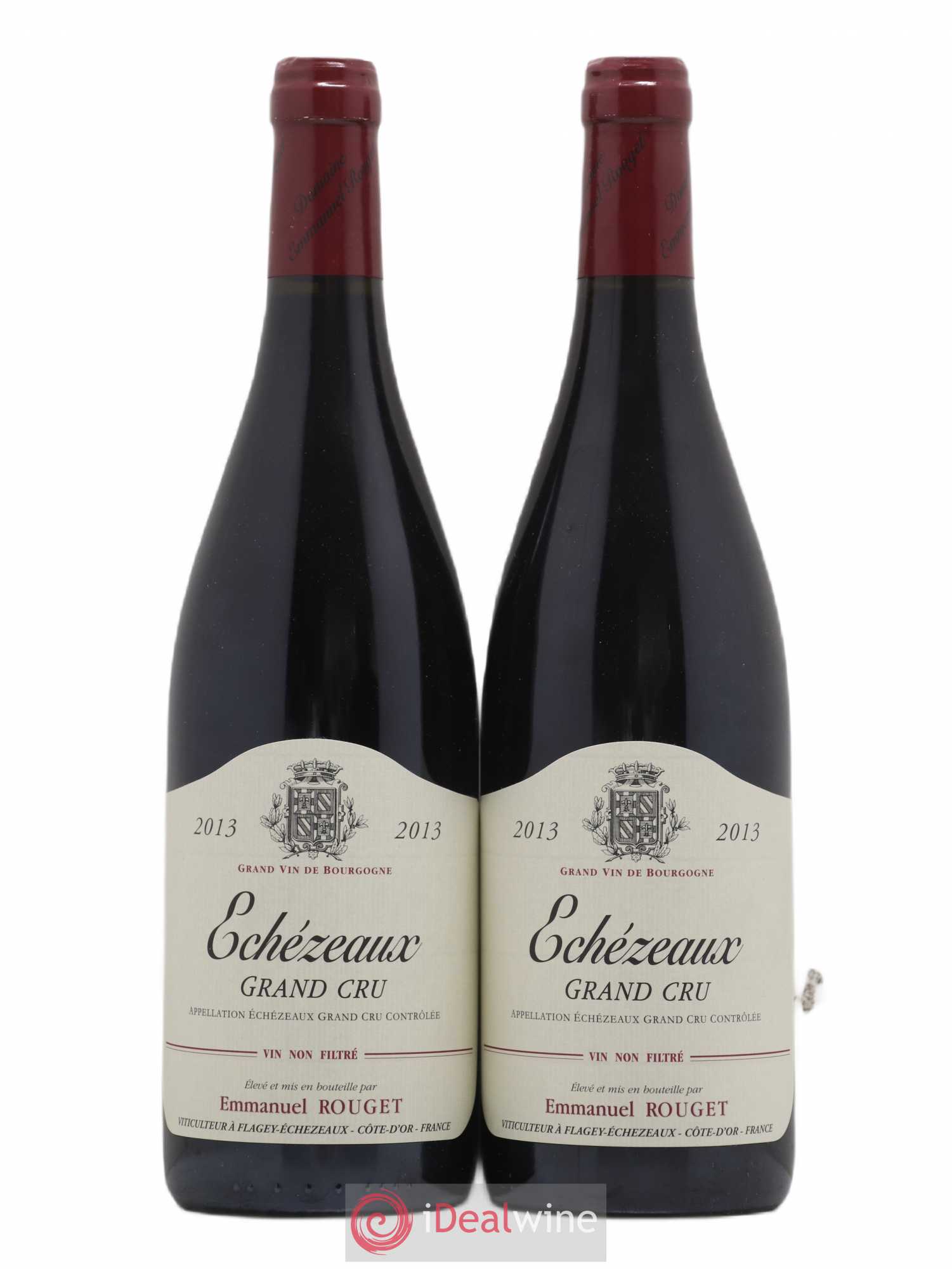 Echezeaux Grand Cru Emmanuel Rouget 2013 - Lot de 2 bouteilles - 0