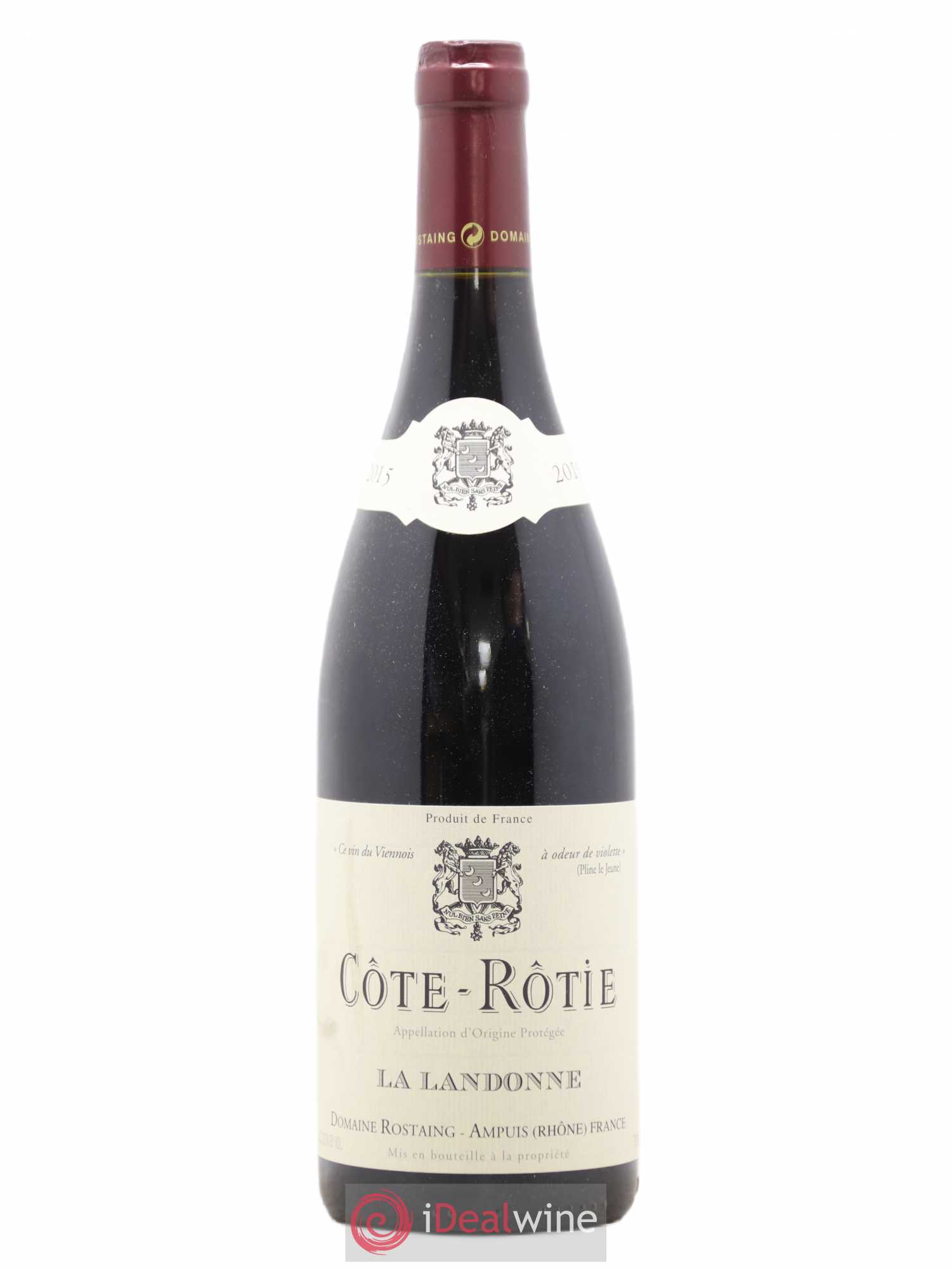 Côte-Rôtie La Landonne René Rostaing 2015 - Lot de 1 bouteille - 0