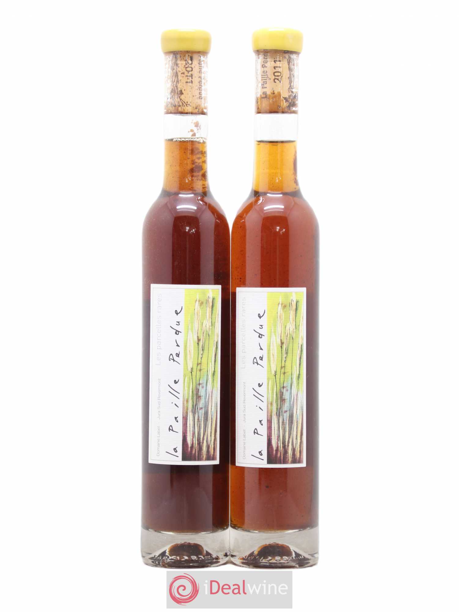 Côtes du Jura La Paille Perdue Labet 2011 - Lot de 2 demi bouteilles - 0