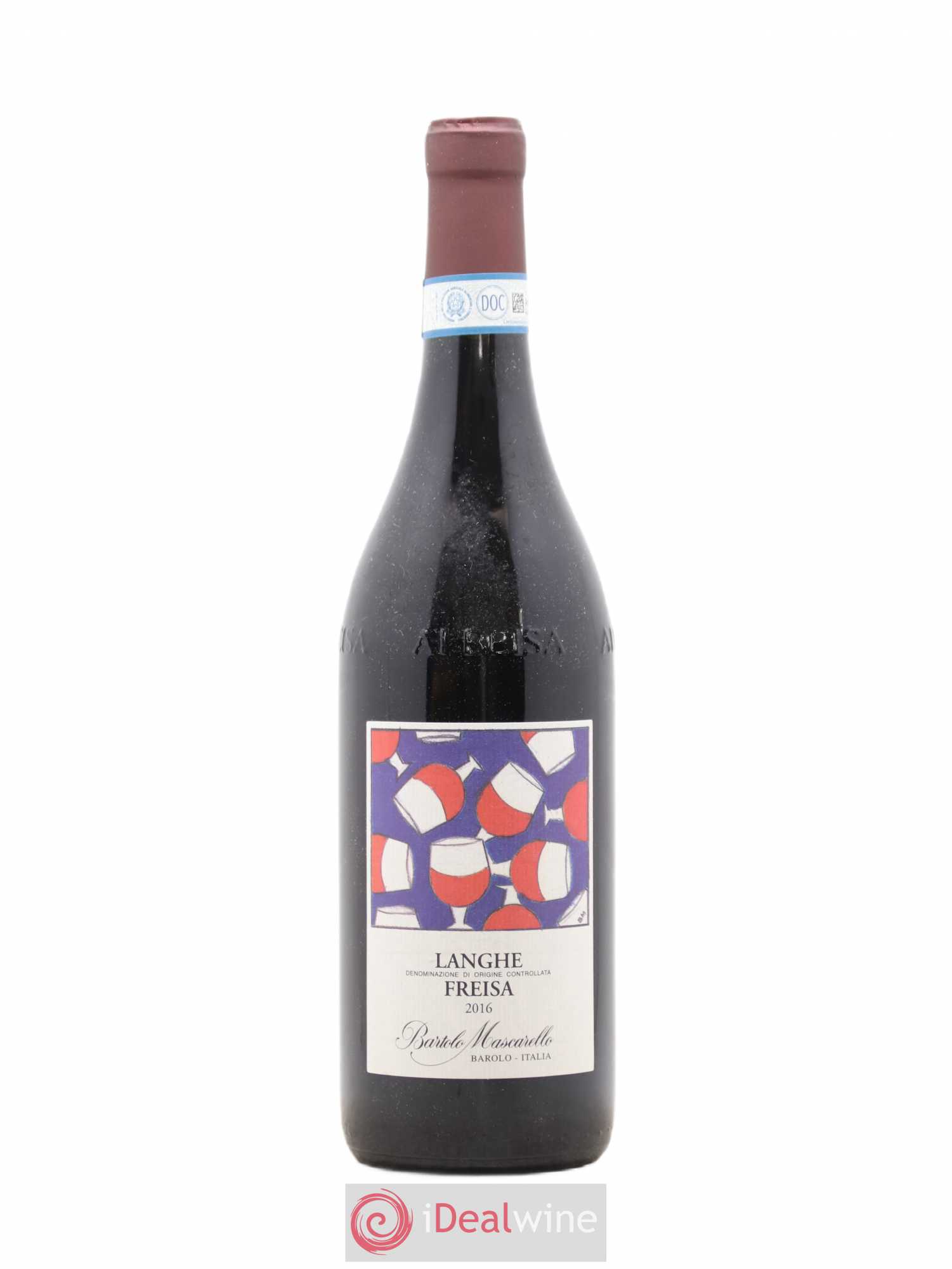 Langhe DOC Freisa Bartolo Mascarello 2016 - Lot de 1 bouteille - 0