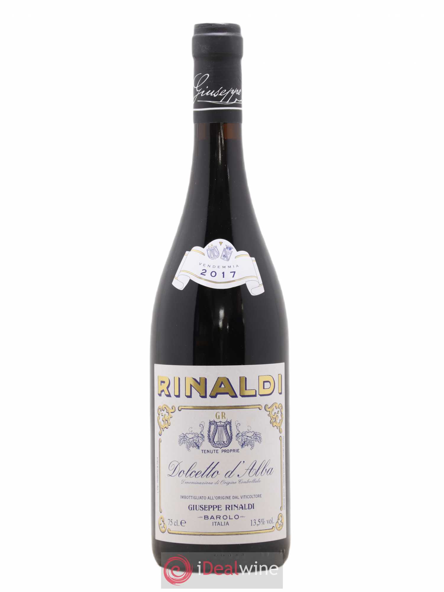 Dolcetto d'Alba DOC Giuseppe Rinaldi 2017 - Posten von 1 Flasche - 0