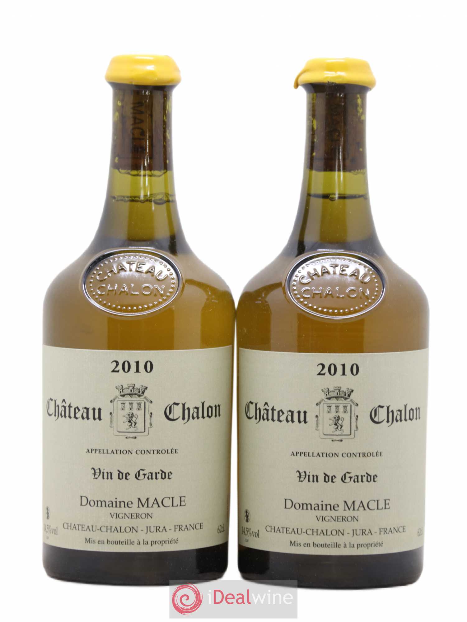 Château-Chalon Jean Macle 2010 - Lot de 2 bouteilles - 0