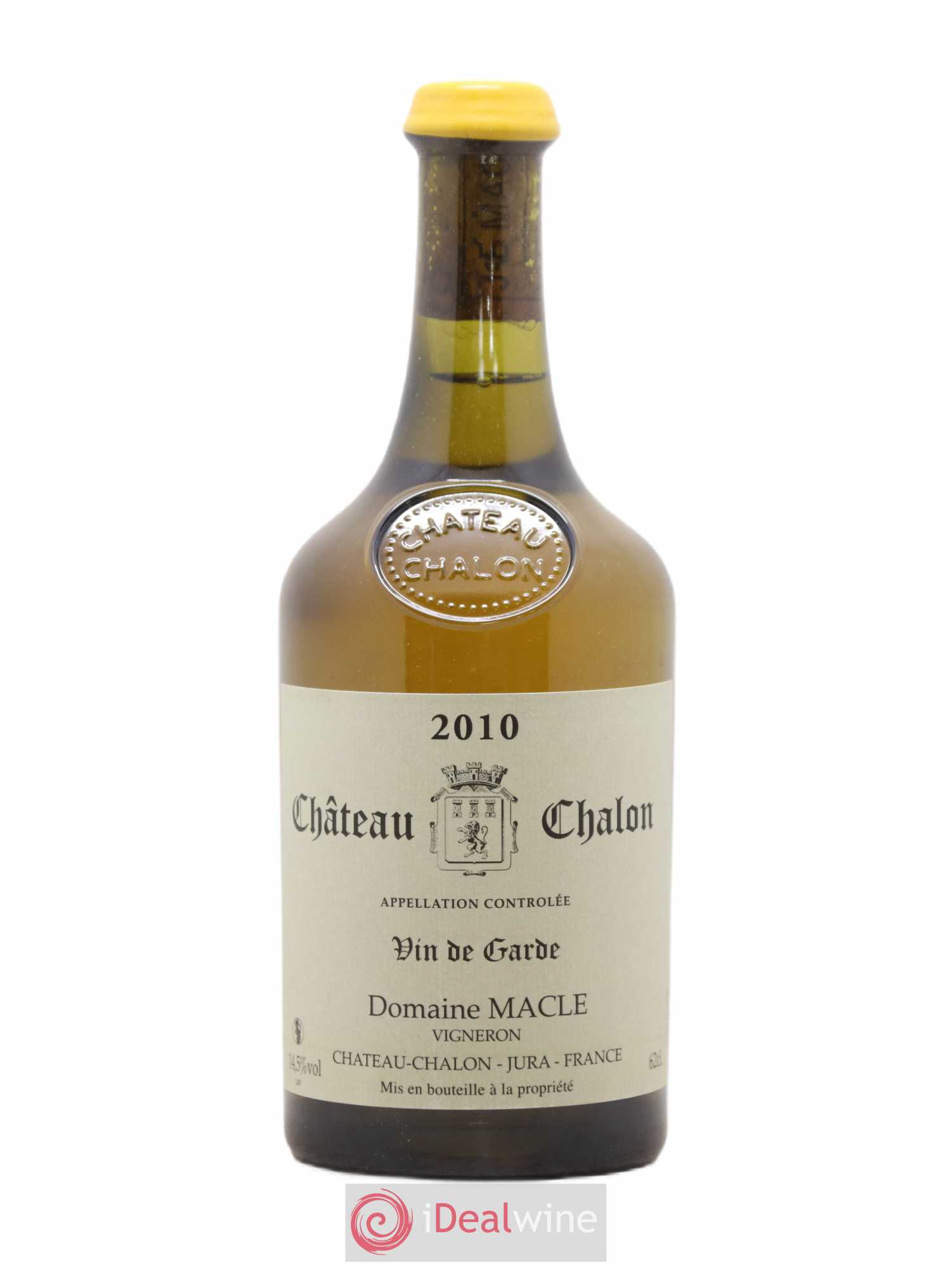 Château-Chalon Jean Macle 2010 - Lot de 1 bouteille - 0