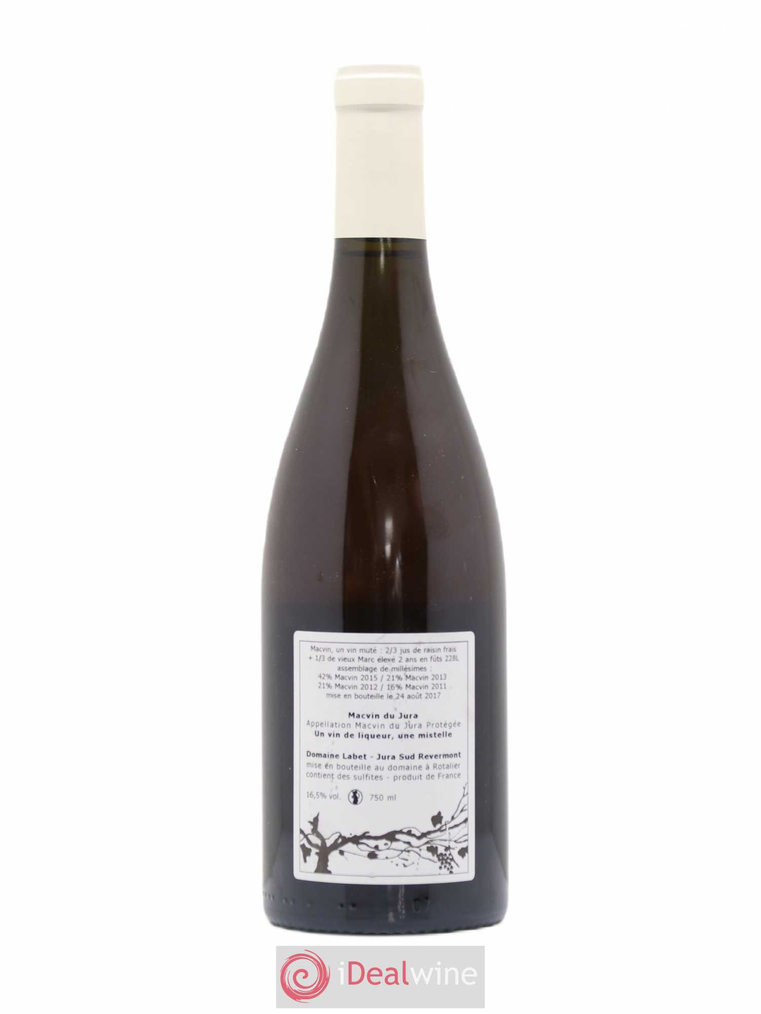 Macvin du Jura Labet - Posten von 1 Flasche - 1