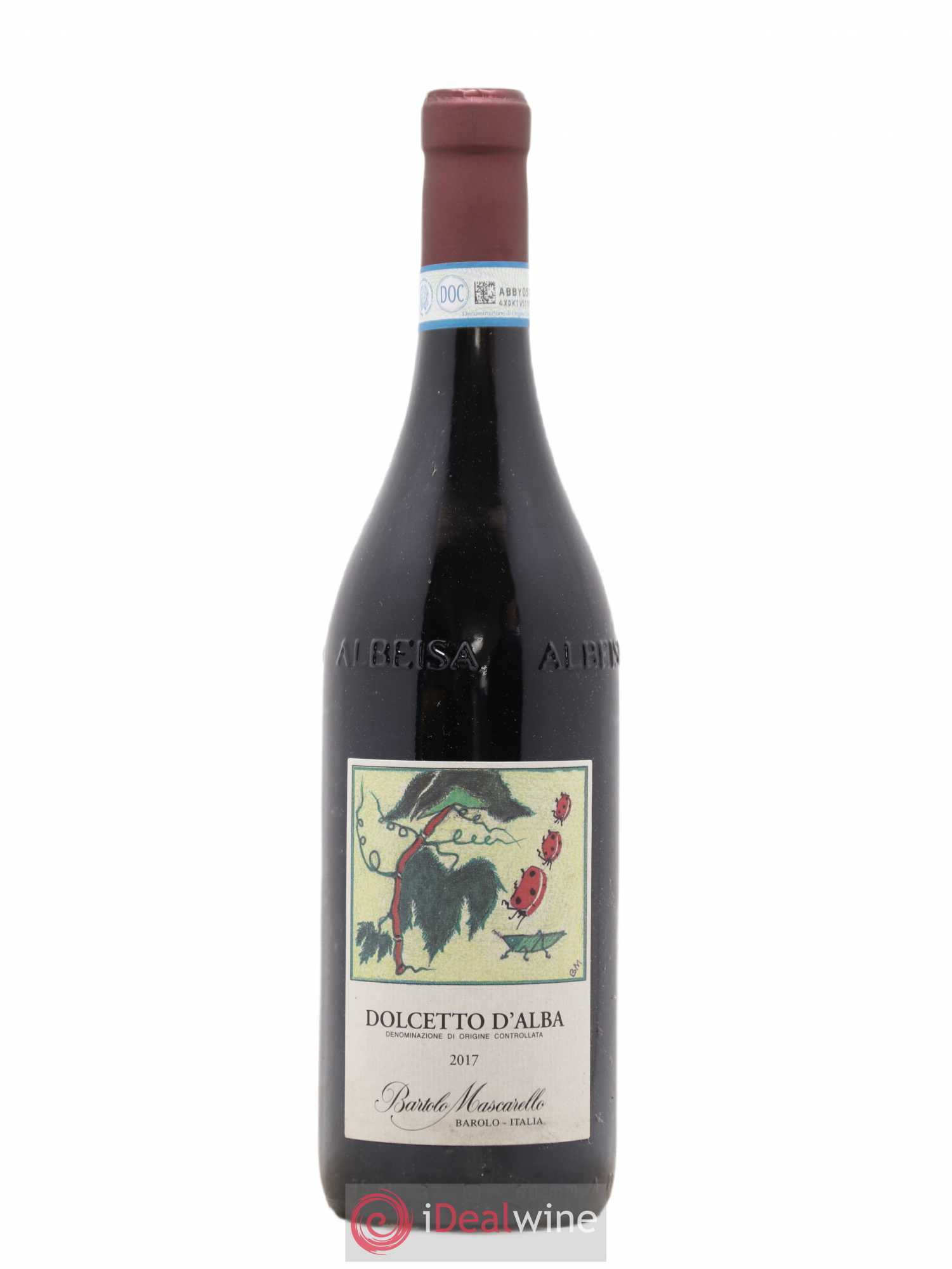 Dolcetto d'Alba Bartolo Mascarello 2017 - Lot de 1 bouteille - 0