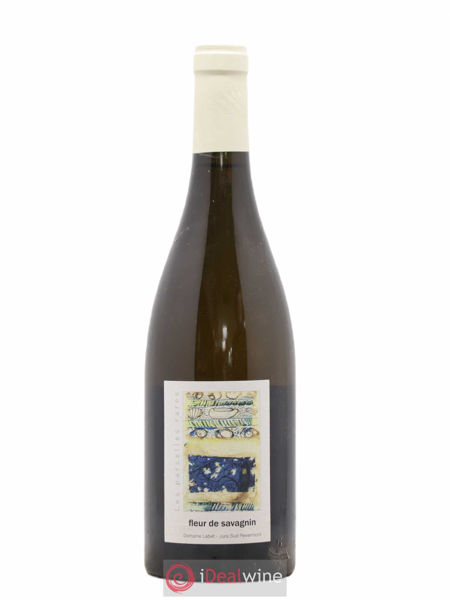 Côtes du Jura Fleur de Savagnin Romain - Julien - Charline Labet 2016 - Lot de 1 bouteille - 0