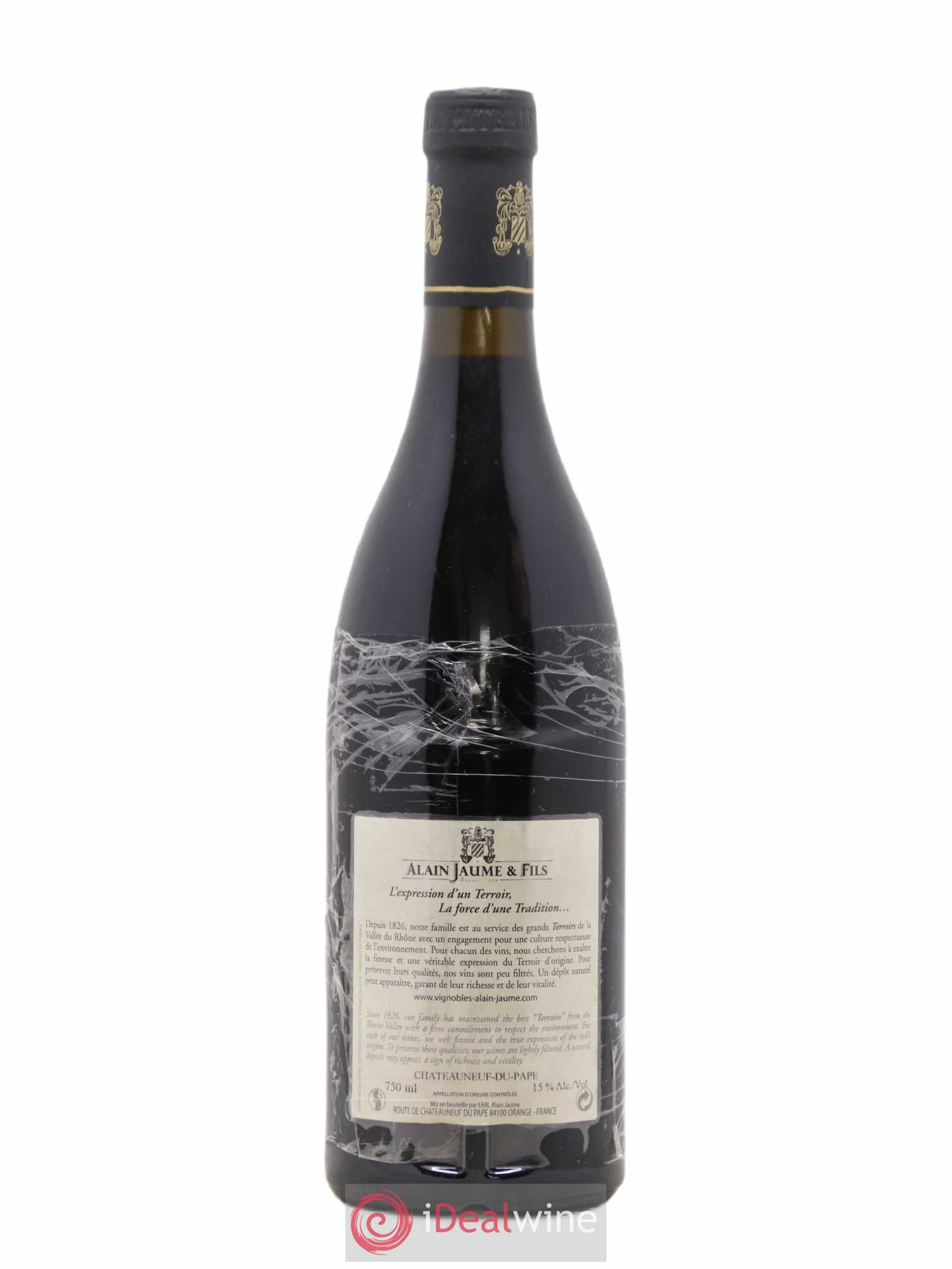 Châteauneuf-du-Pape Vieilles Vignes Grand Veneur (Domaine) 2010 - Lot de 1 bouteille - 1