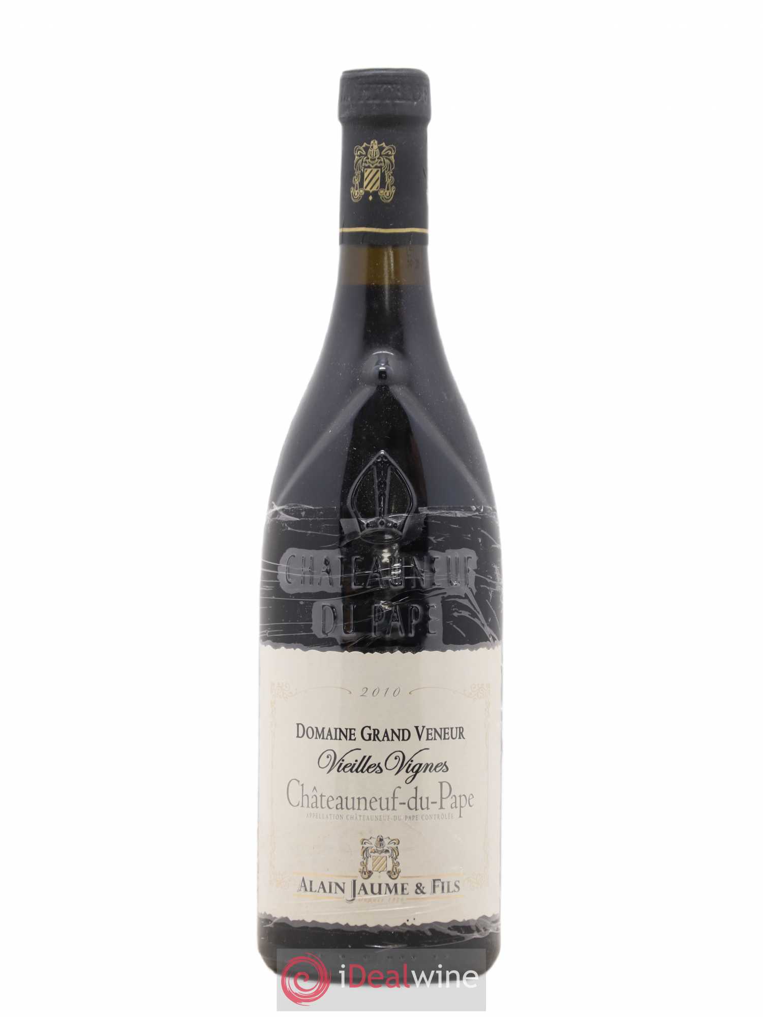 Châteauneuf-du-Pape Vieilles Vignes Grand Veneur (Domaine) 2010 - Lot de 1 bouteille - 0